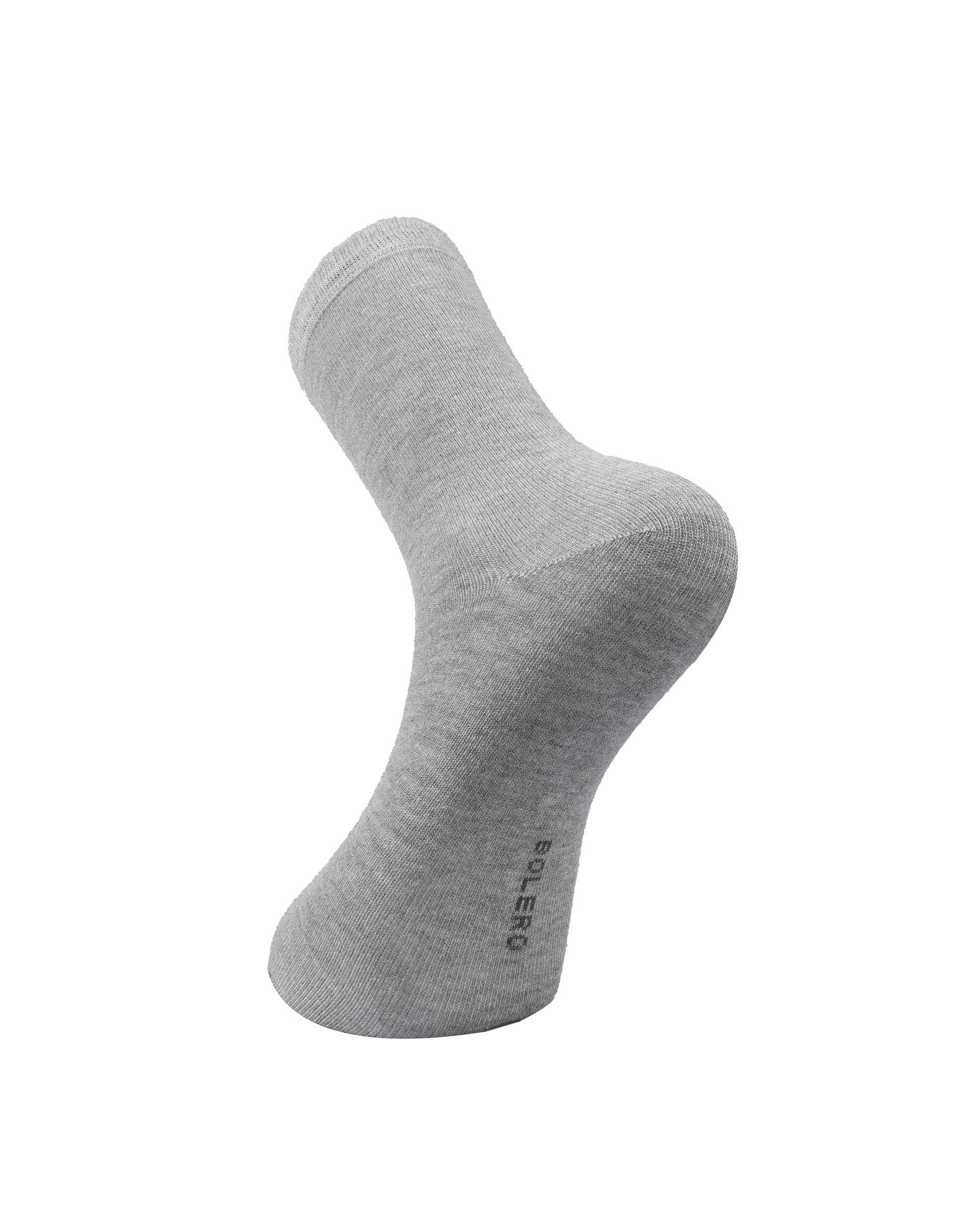 Kadın Dikişsiz Bambu Çorap Gri