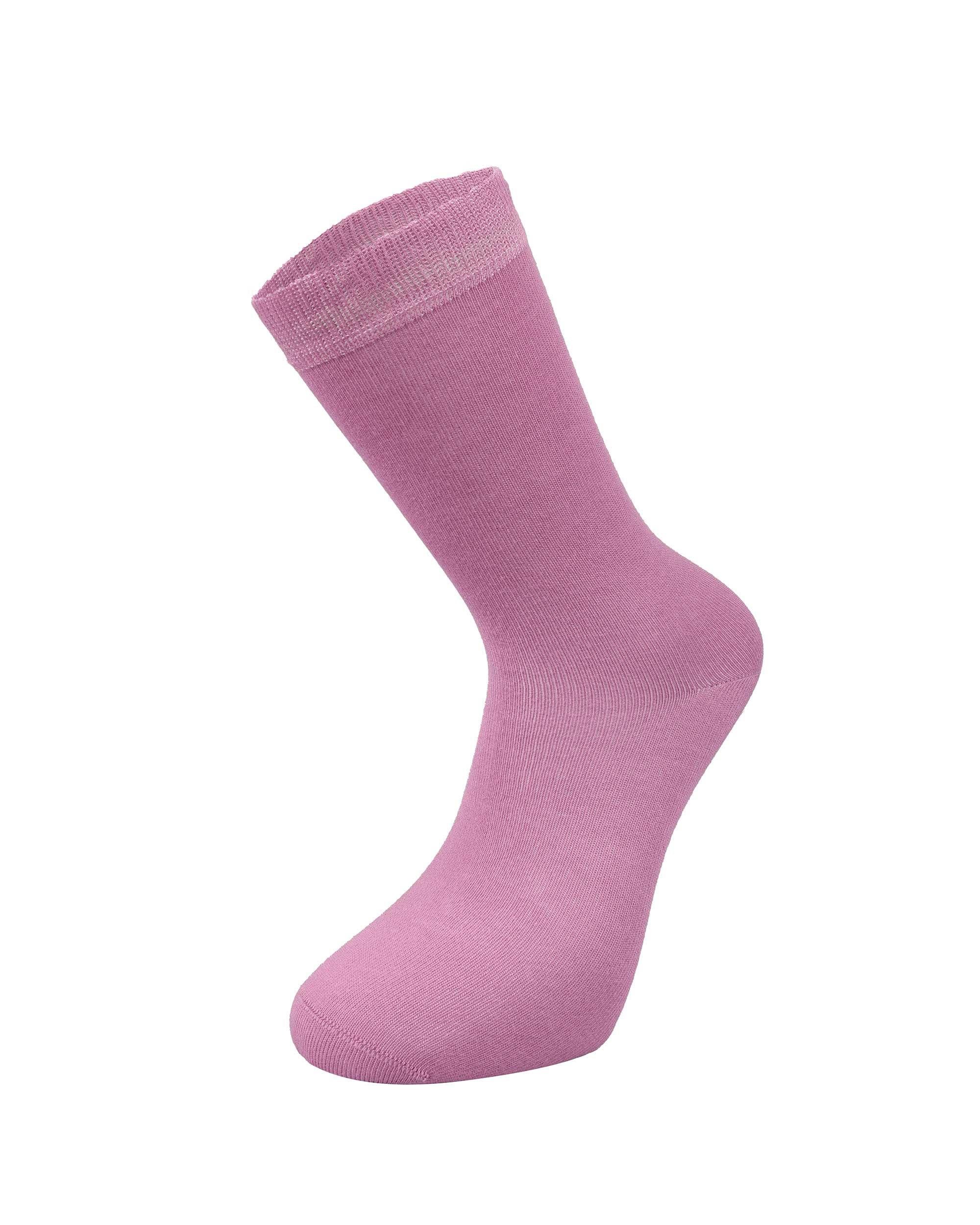 Kadın Dikişsiz Bambu Çorap Lila