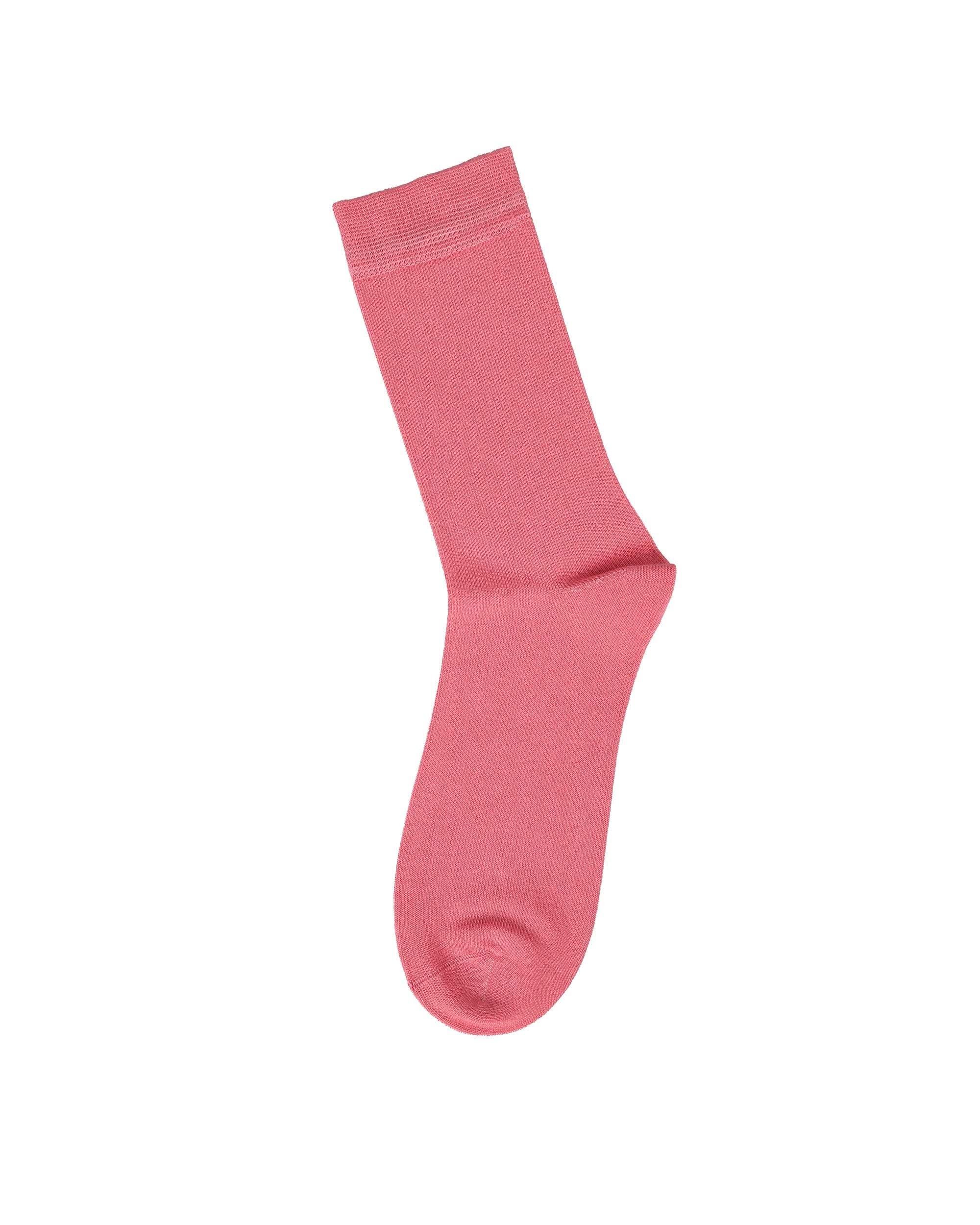 Kadın Dikişsiz Bambu Çorap Pembe