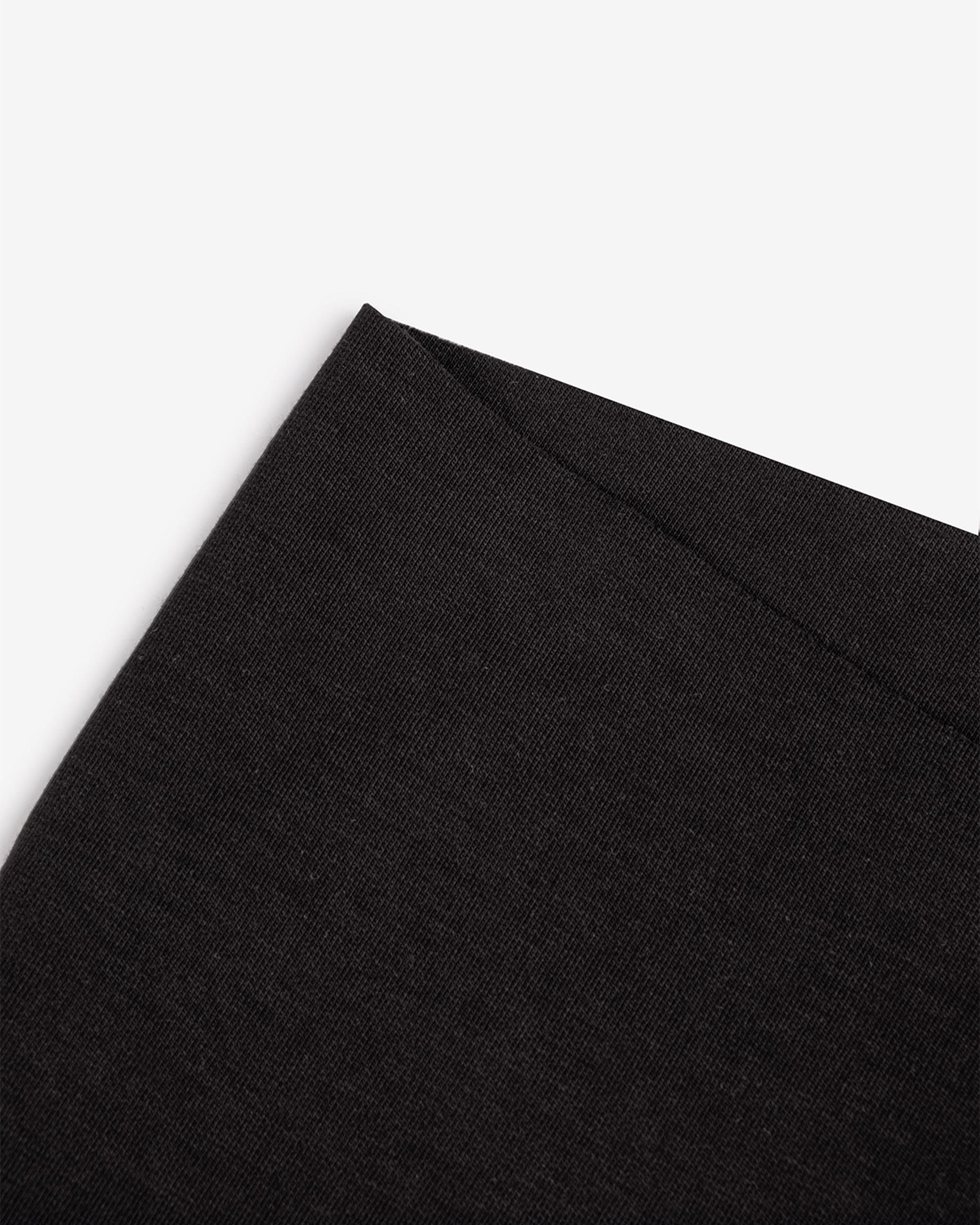 Kadın Dikişsiz Toparlayıcı Pima Pamuk Şort Siyah