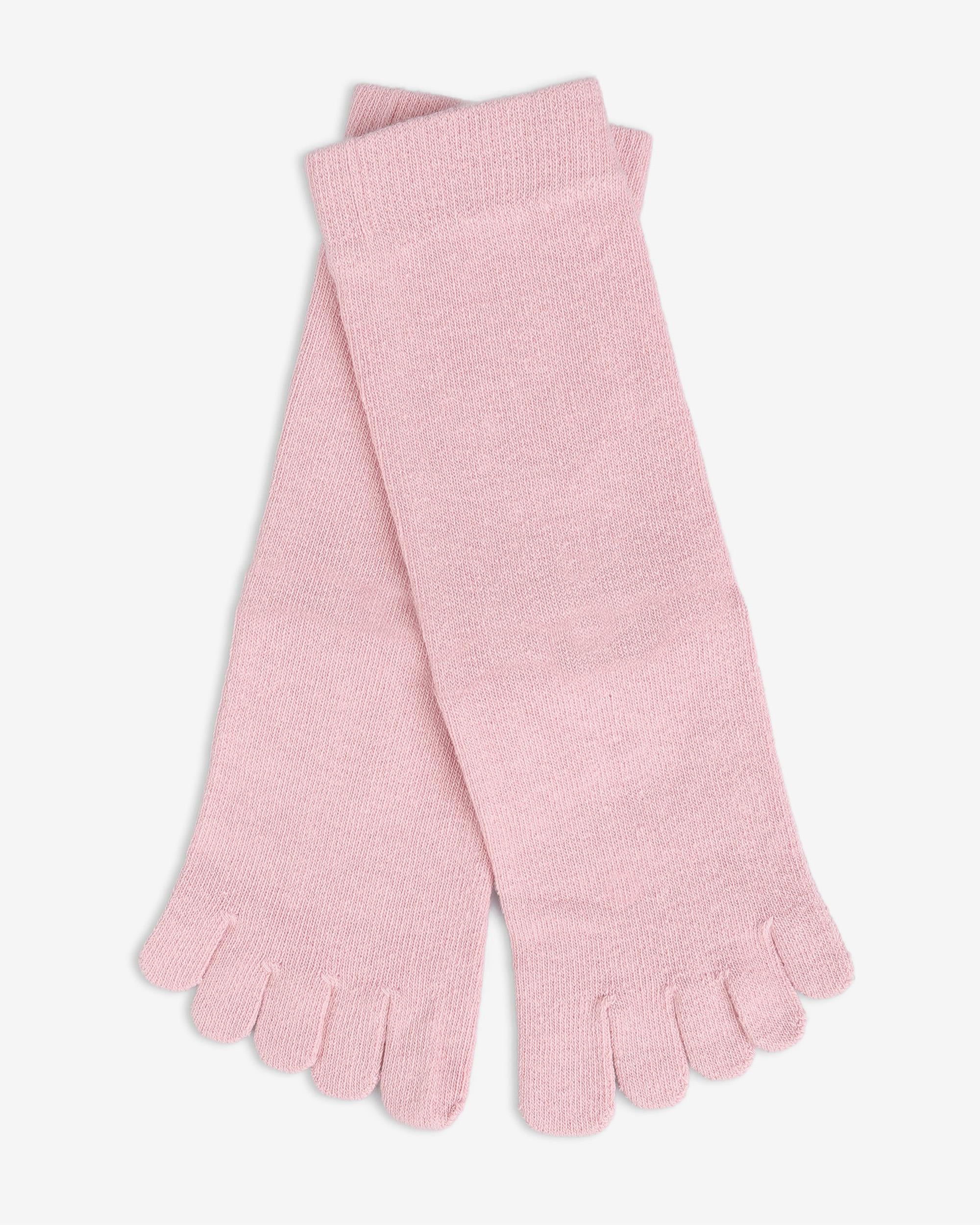 Kadın Pembe Parmak Çorap