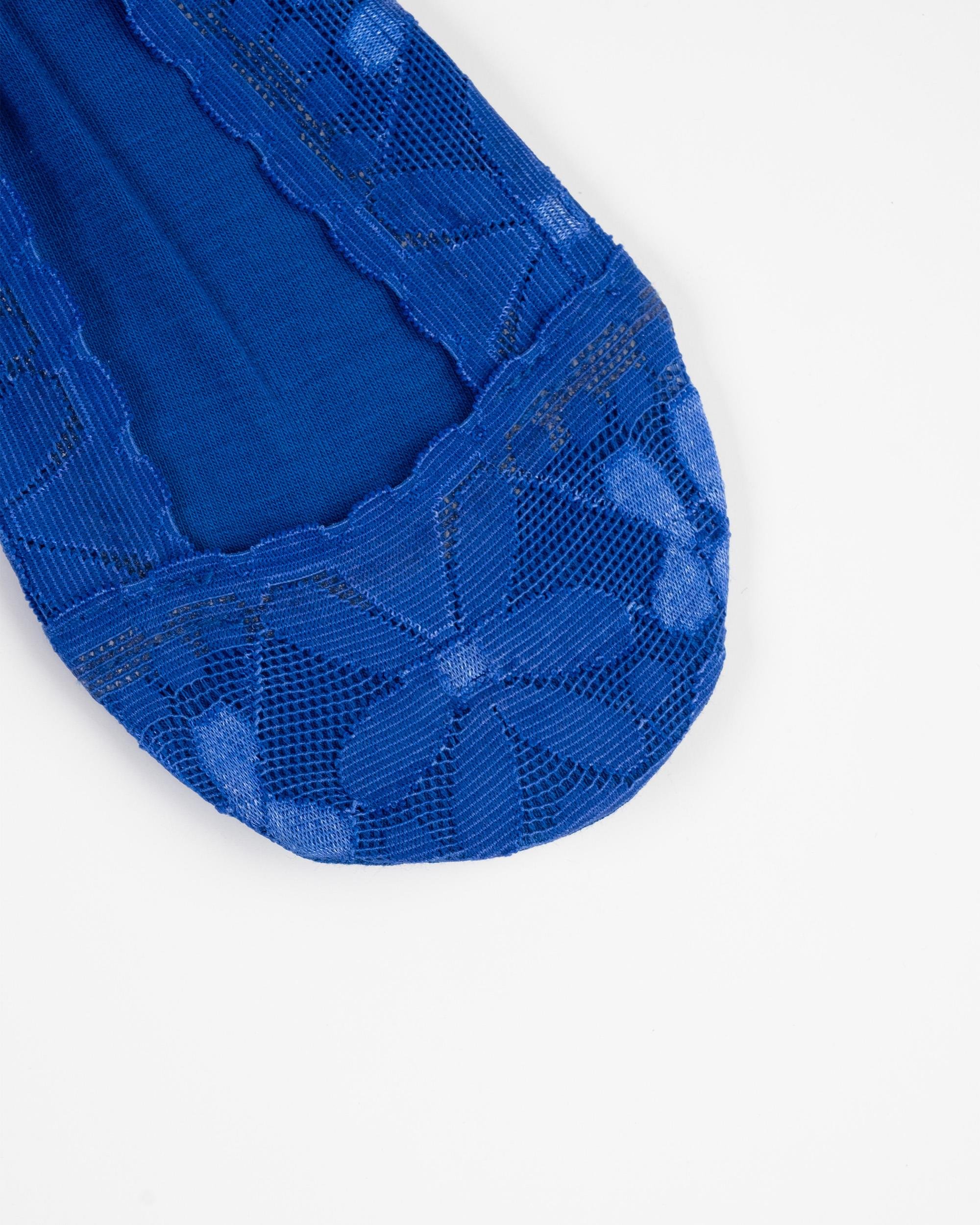 Mumy Dantel Babet Çorap Lacivert