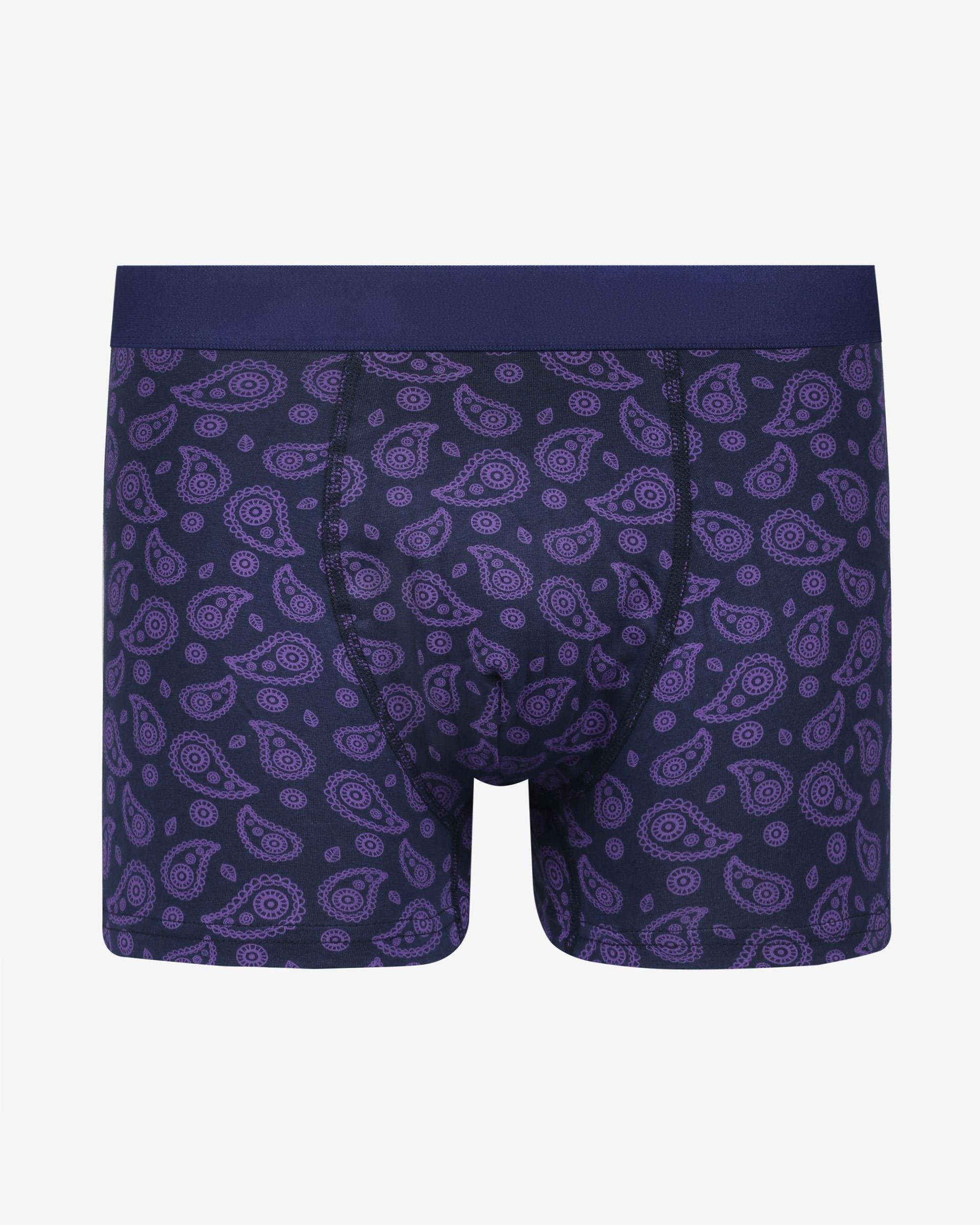 Renkli Erkek Boxer Paisley