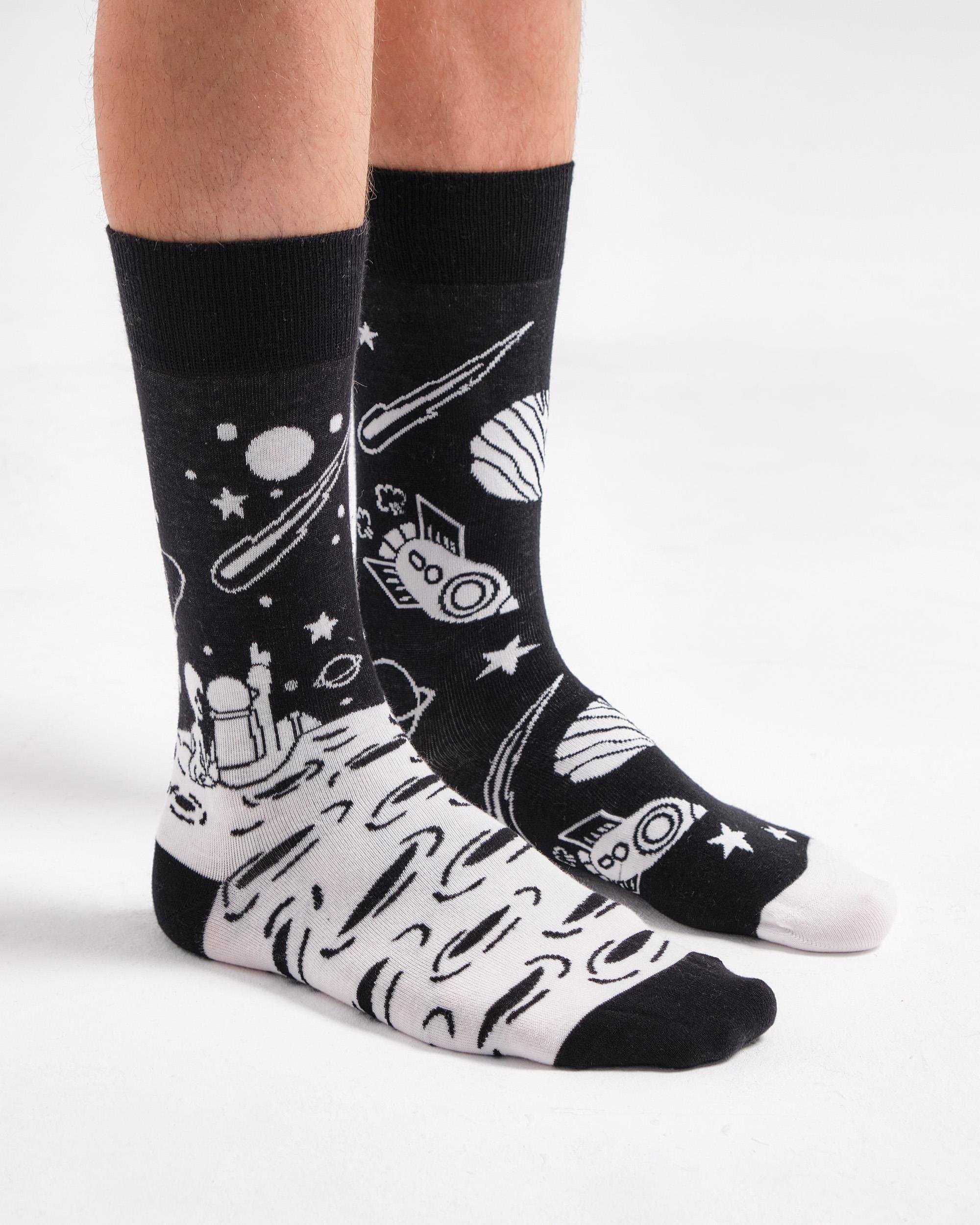 Space Vibes Eşi Farklı Çorap