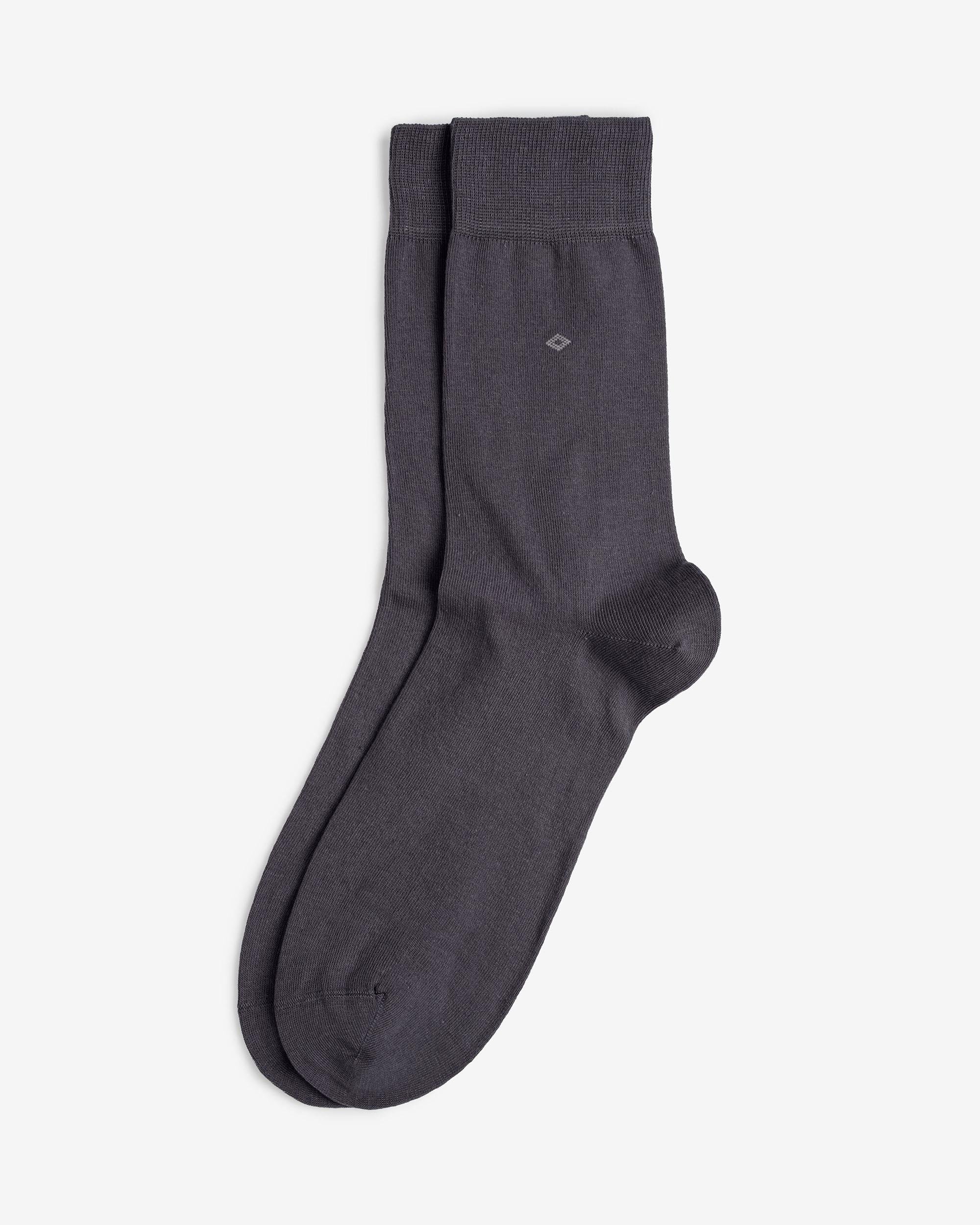 Supreme Erkek Dikişsiz Füme Çorap
