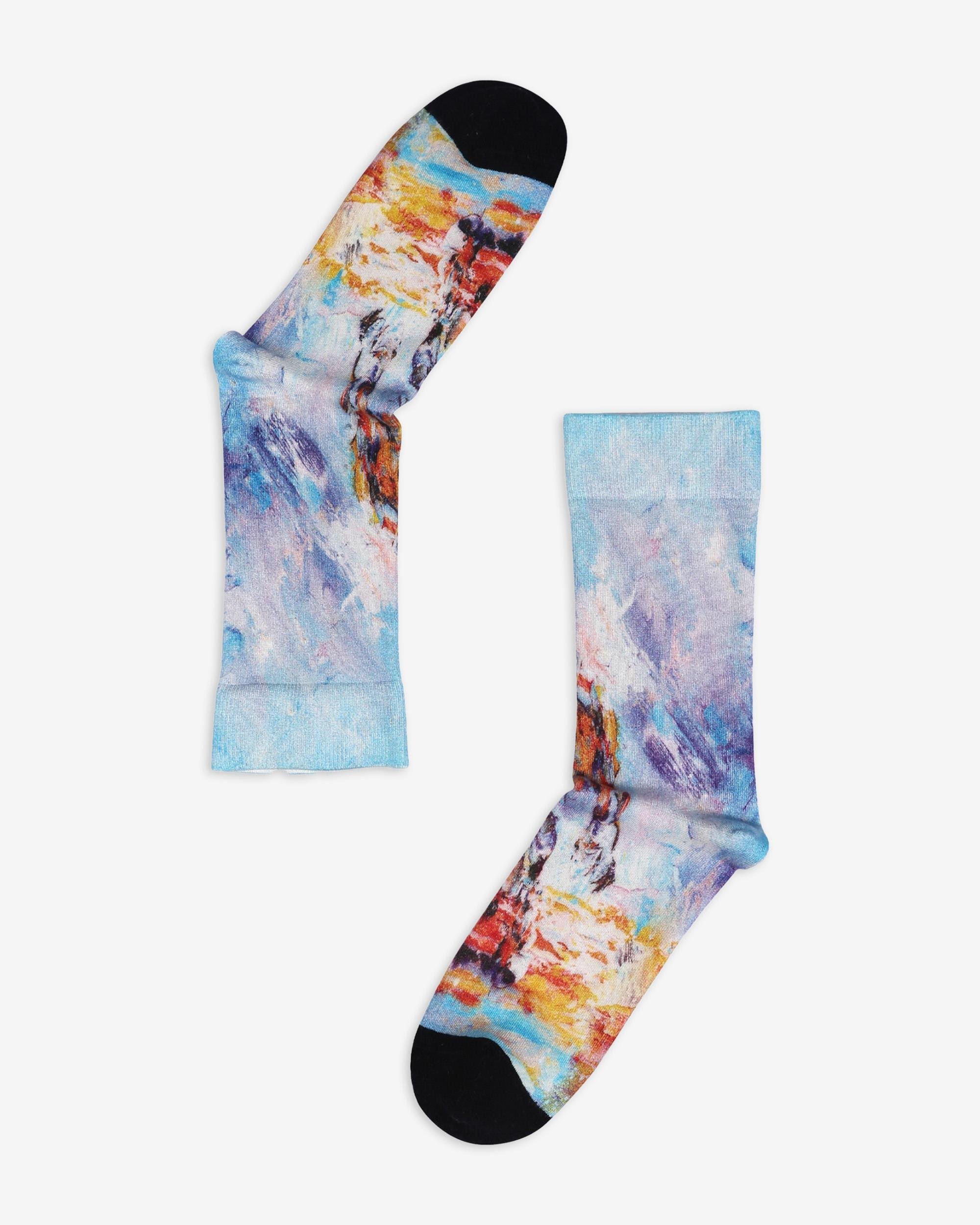 Tulpar Unique Desenli Çorap