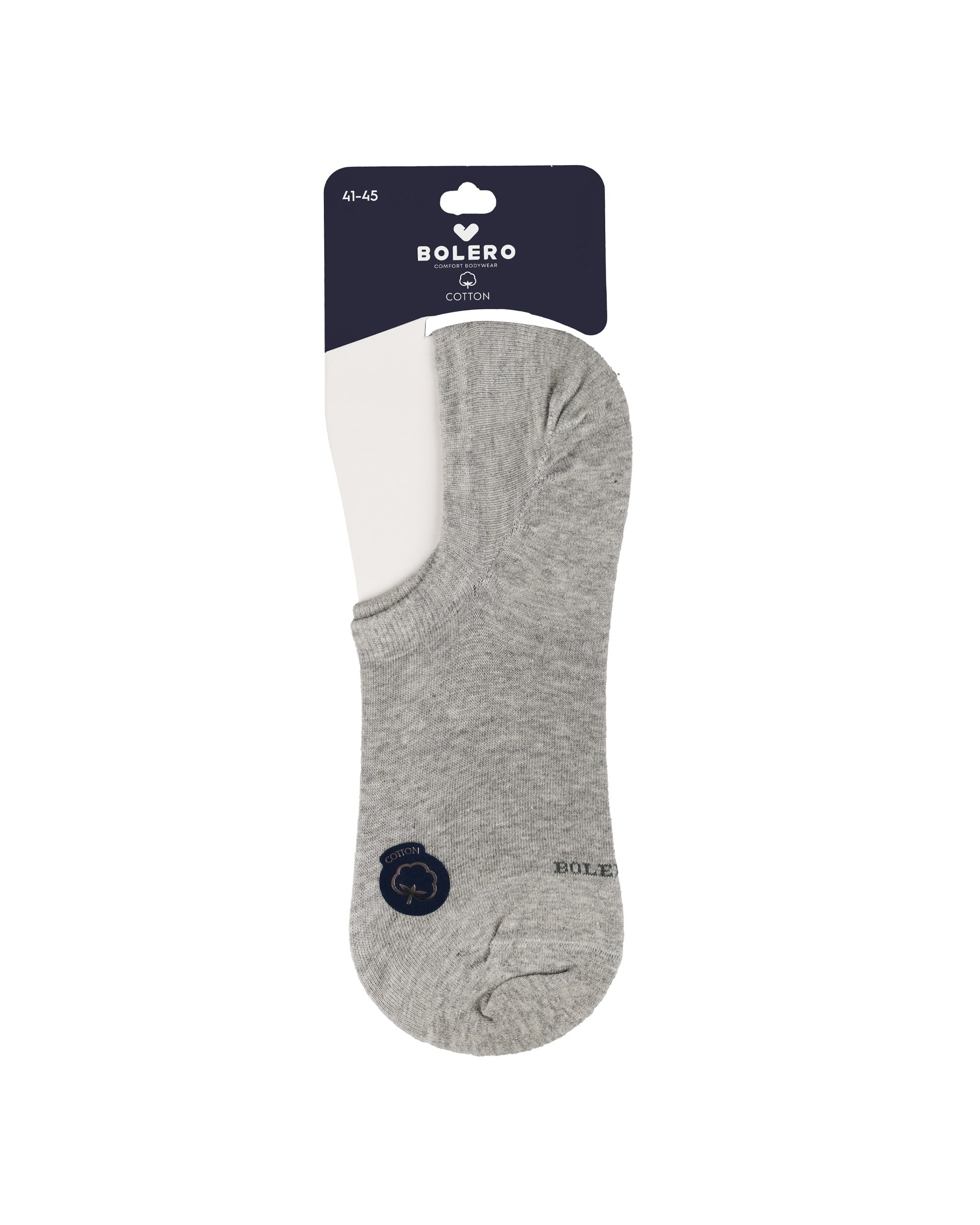 Unisex Premium Dikişsiz 3'lü Görünmez Çorap Mix 