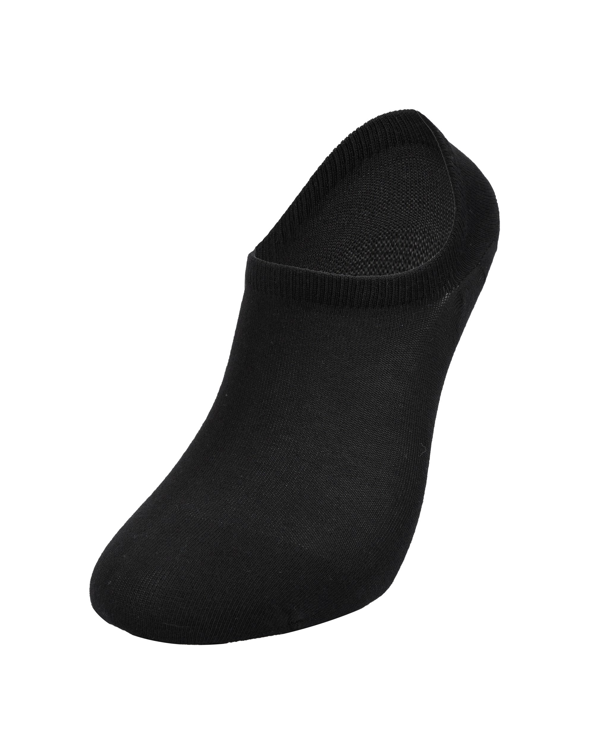 Unisex Premium Dikişsiz 3'lü Görünmez Çorap Mix 