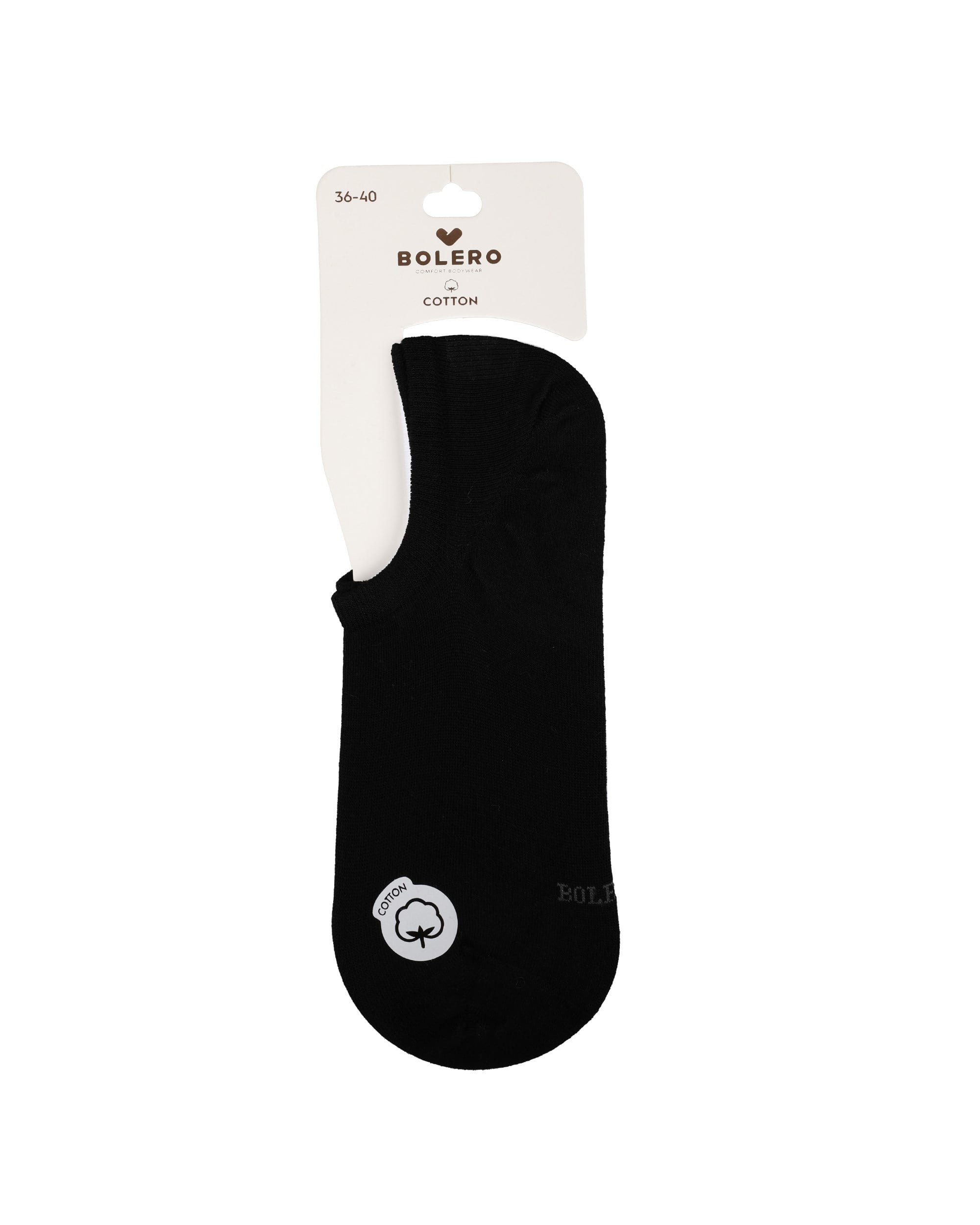 Unisex Premium Dikişsiz 3'lü Görünmez Çorap Mix 