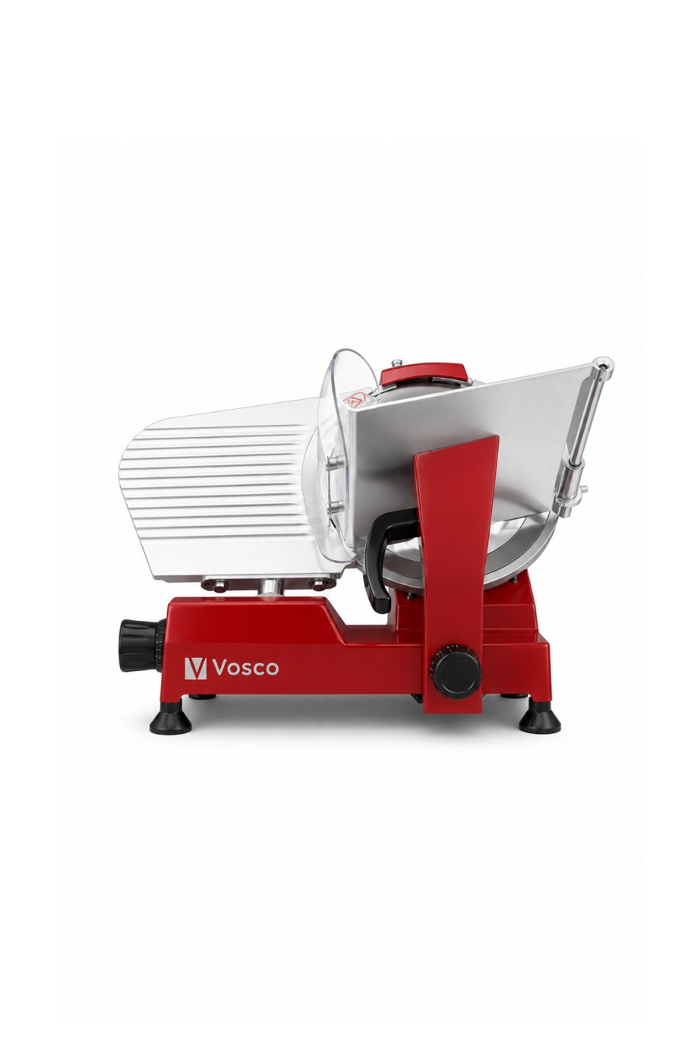VOSCO 12'' YARI OTOMATİK ET DİLİMLEME MAKİNESİ KIRMIZI
