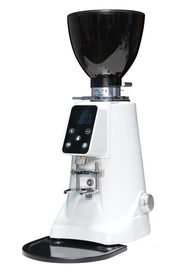 Vosco 68mm Çelik Öğütme Dişli Kahve Değirmeni Beyaz