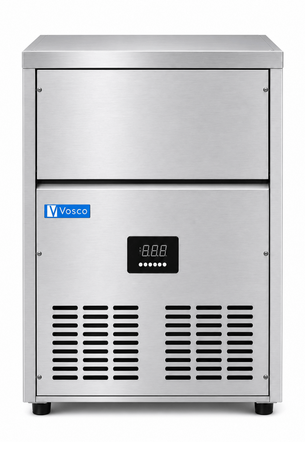 Vosco 80 Kg/Gün Küp Buz Makinesi - 40 Kg Hazneli Yerli Üretim Profesyonel Buz Makinesi