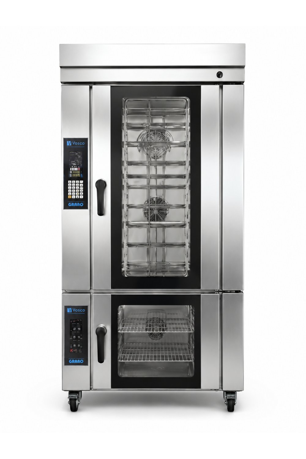 VOSCO GAZLI 10 TEPSİLİ ROTARY FIRIN
