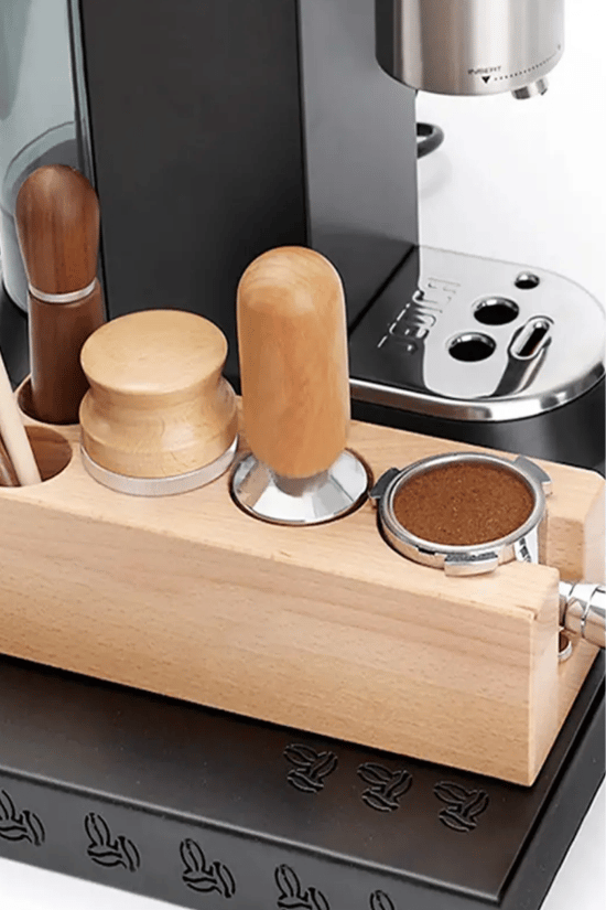 Vosco Macaron 3'lü Mod-5 Ahşap Tamper Set