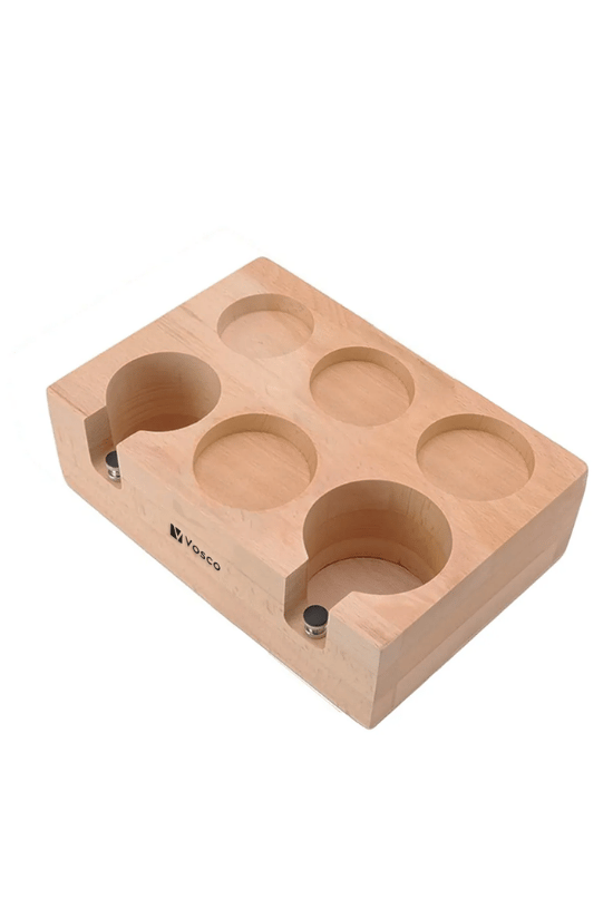 Vosco Macaron 3'lü Mod-6 Ahşap Tamper Set