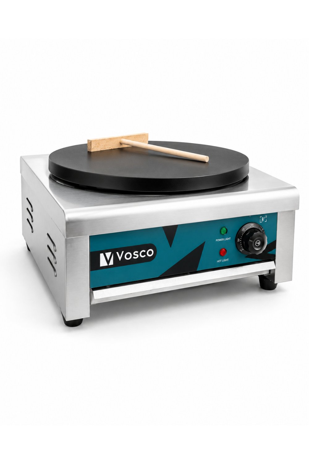 VOSCO TEK GÖZLÜ ELEKTRİKLİ KREP MAKİNESİ