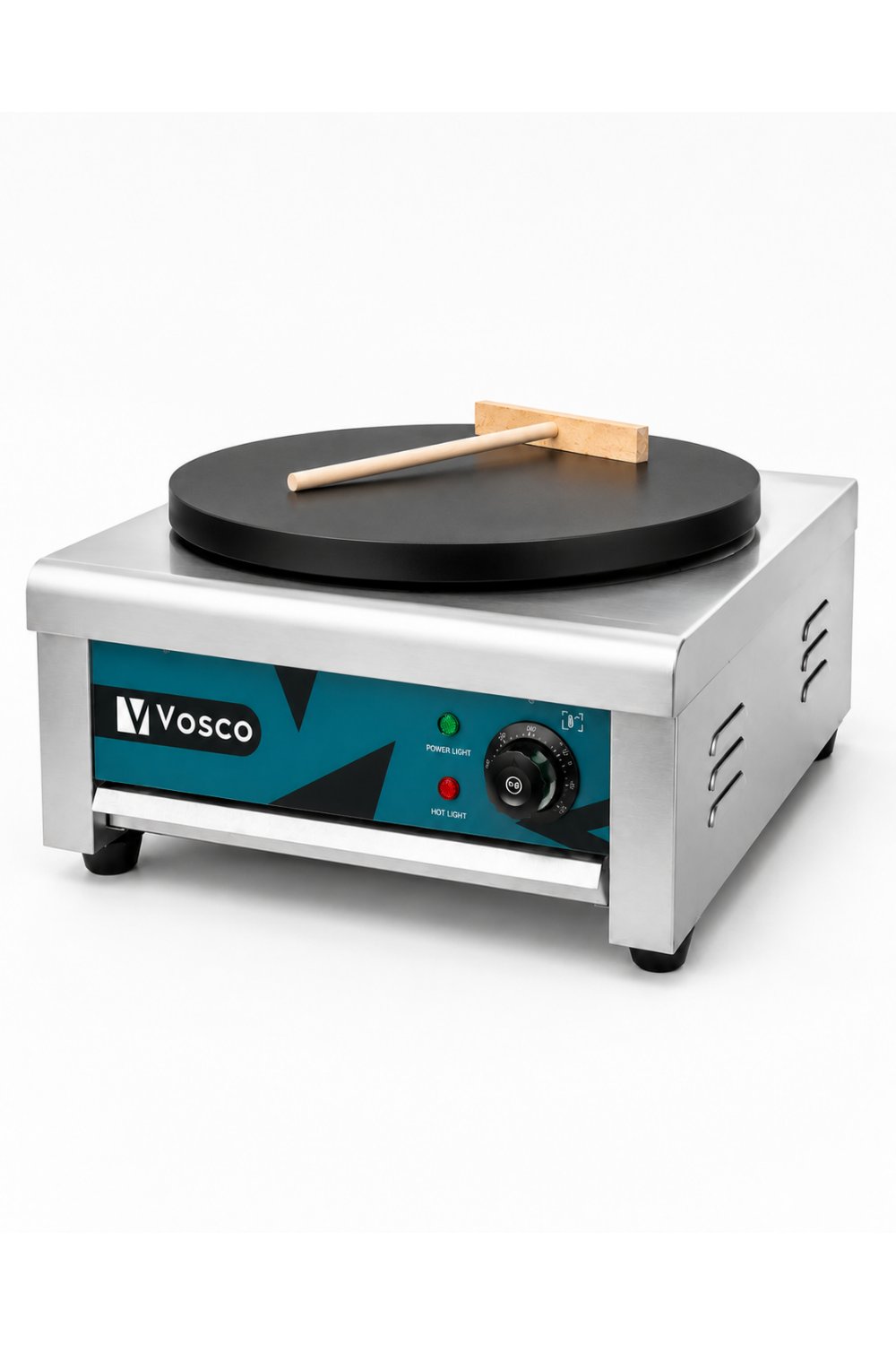 VOSCO TEK GÖZLÜ ELEKTRİKLİ KREP MAKİNESİ