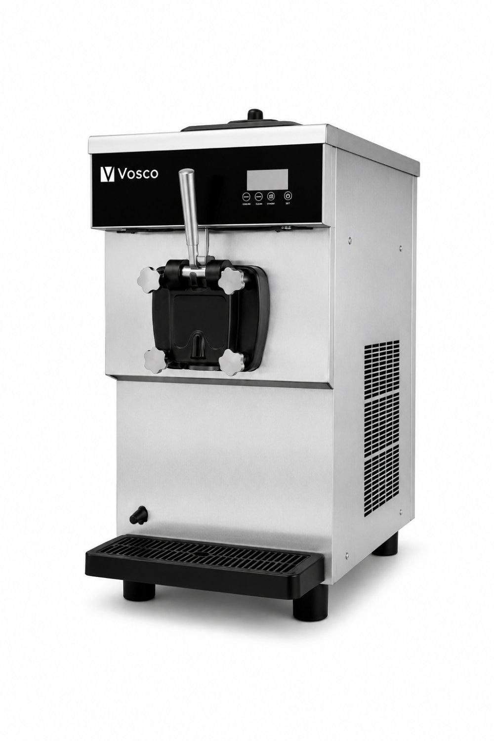 Vosco VBDB-7116 Tek Kollu Set Üstü Soft Dondurma Makinesi
