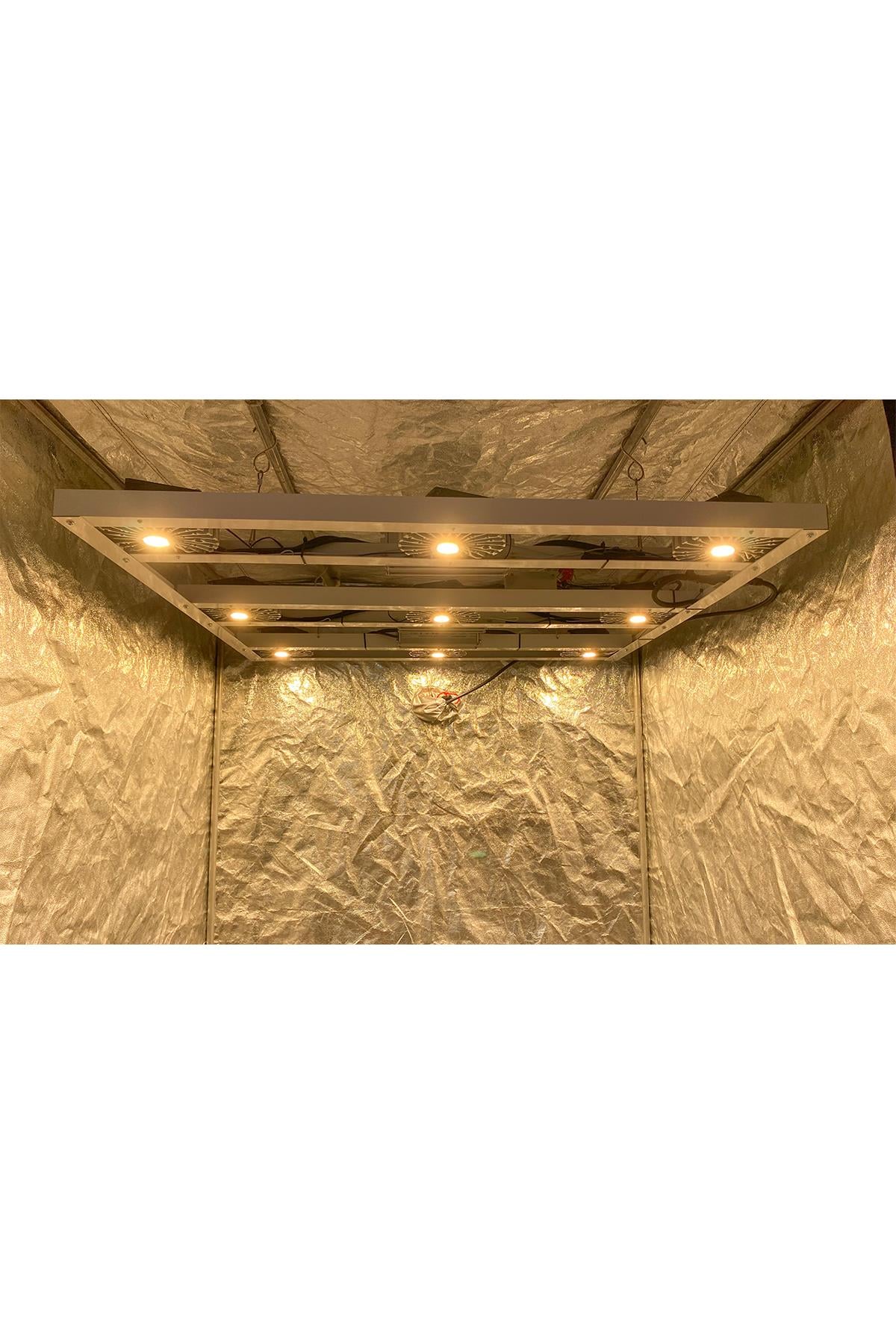 140x140x200 Bitki Yetiştirme Kabin Seti Eco