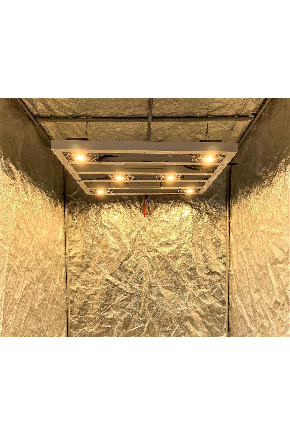 200x200x200 Bitki Yetiştirme Kabin Seti Eco