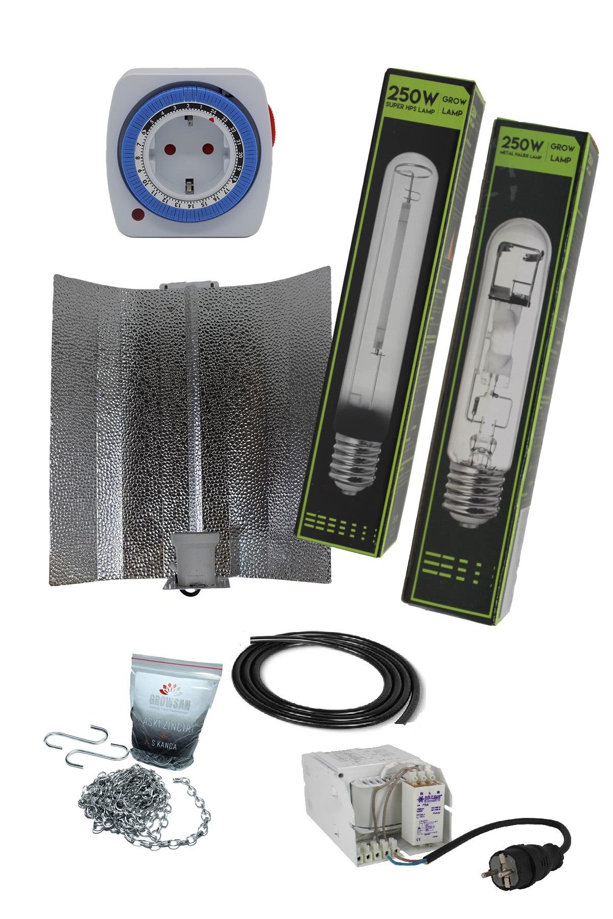 250W Foton Balastlı Shp/Hps & Mh Set