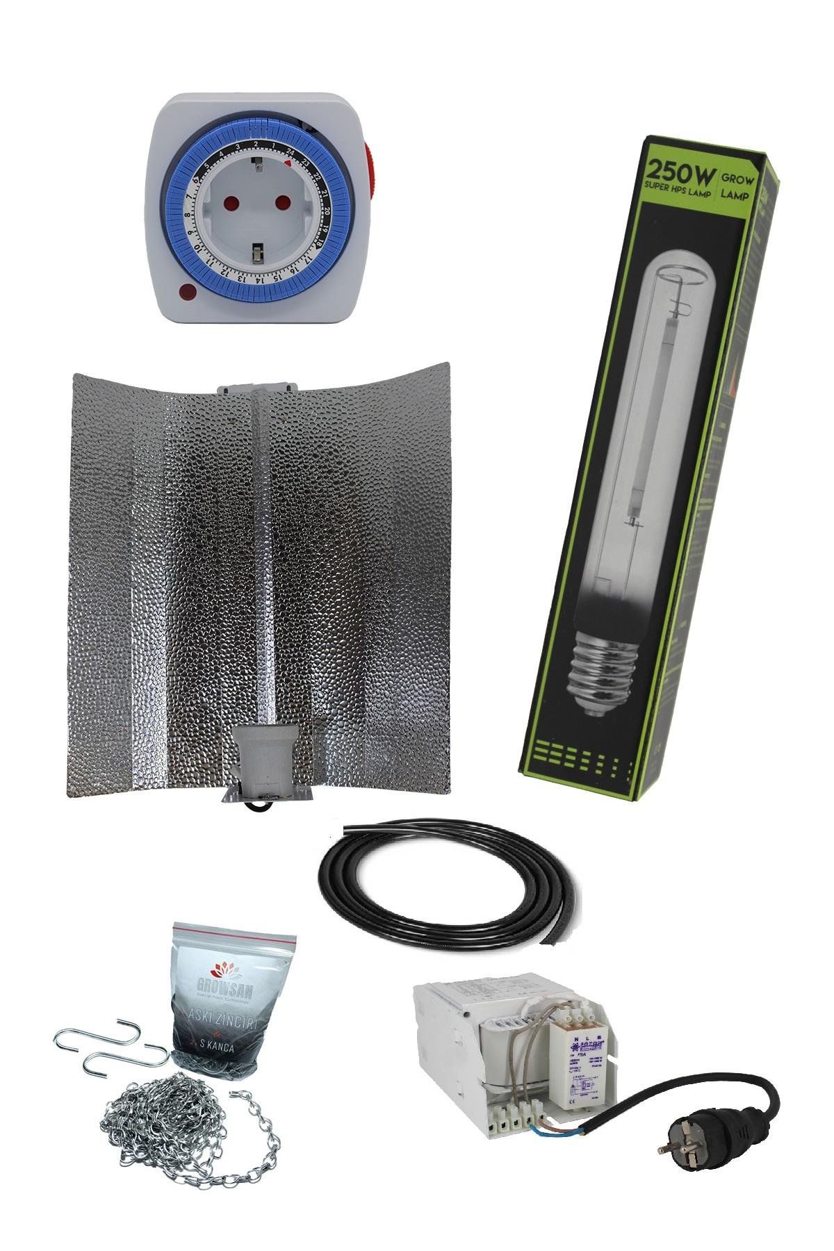 250W Foton Balastlı Shp/Hps Set