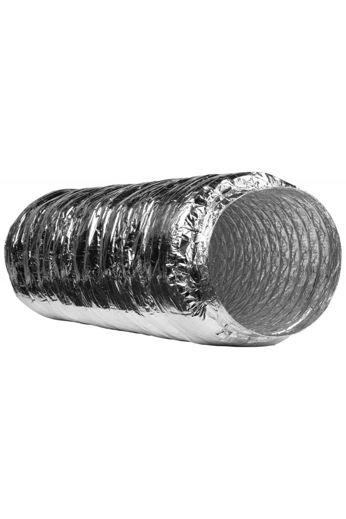 254 mm AFS Susturucu Esnek Hava Kanalı 1m