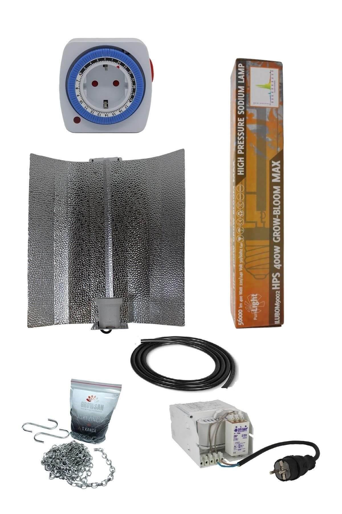 400W Foton Balastlı Grow Bloom Max Set