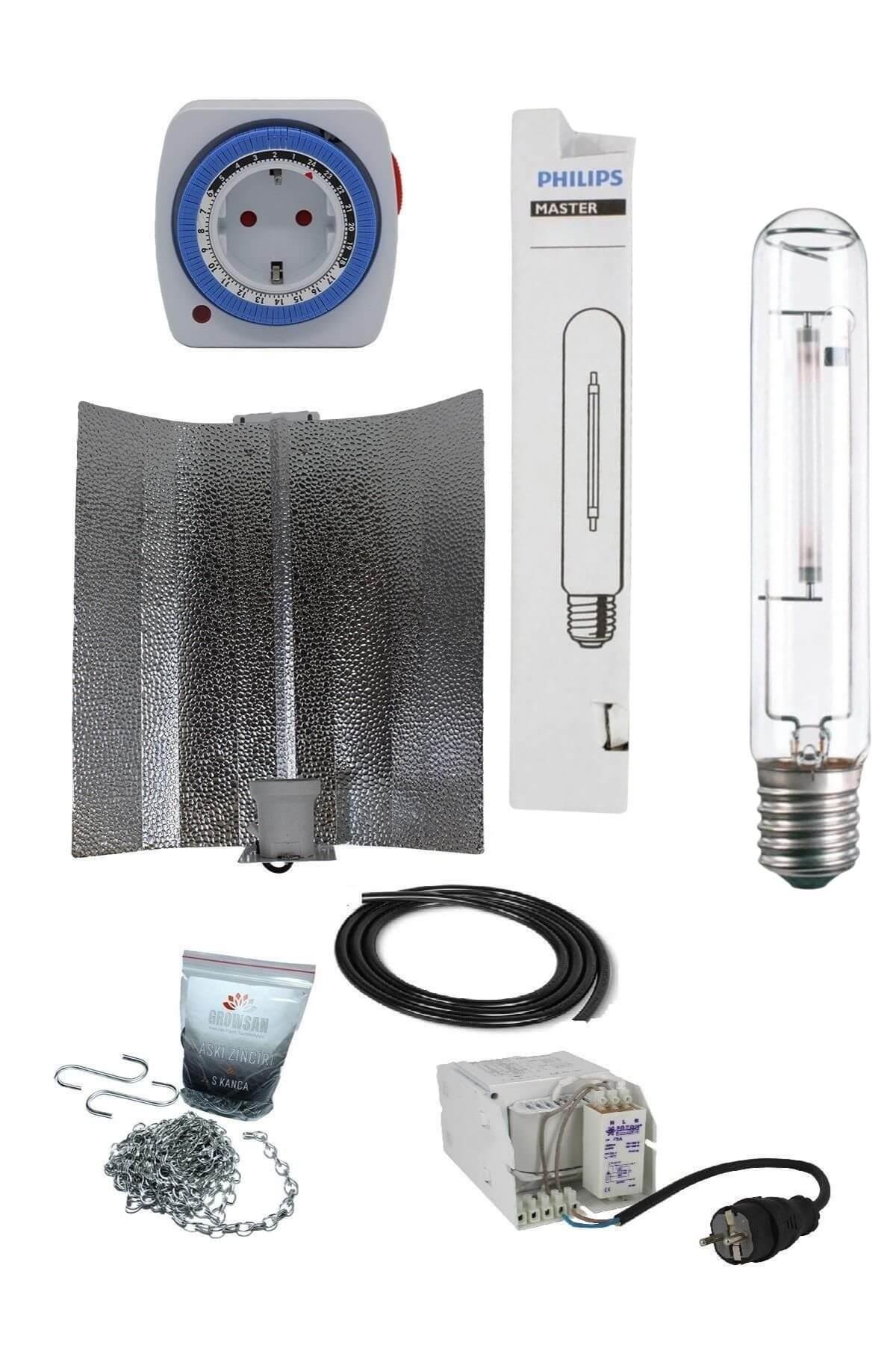 600W Foton Balastlı Shp/Hps Set