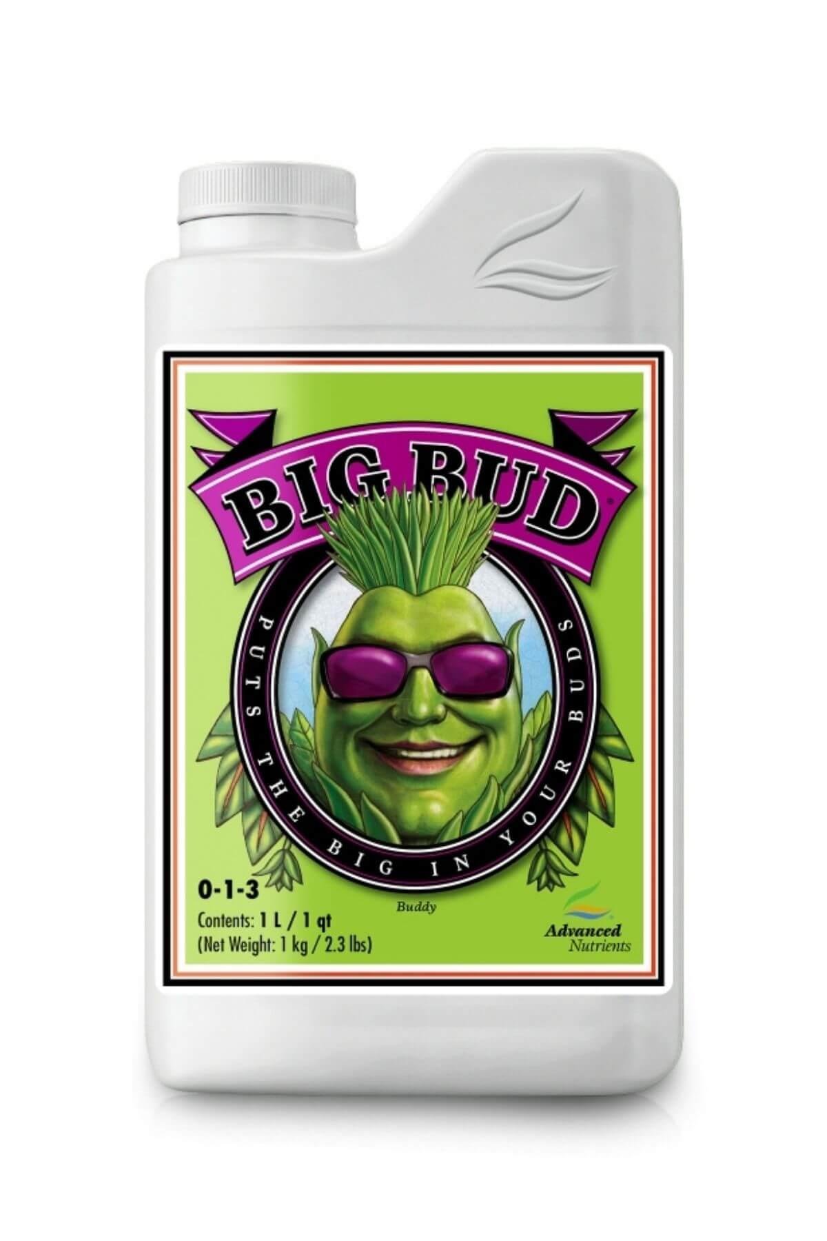 Advanced Nutrients Big Bud 1 Litre Bitki Hasat Arttırıcı
