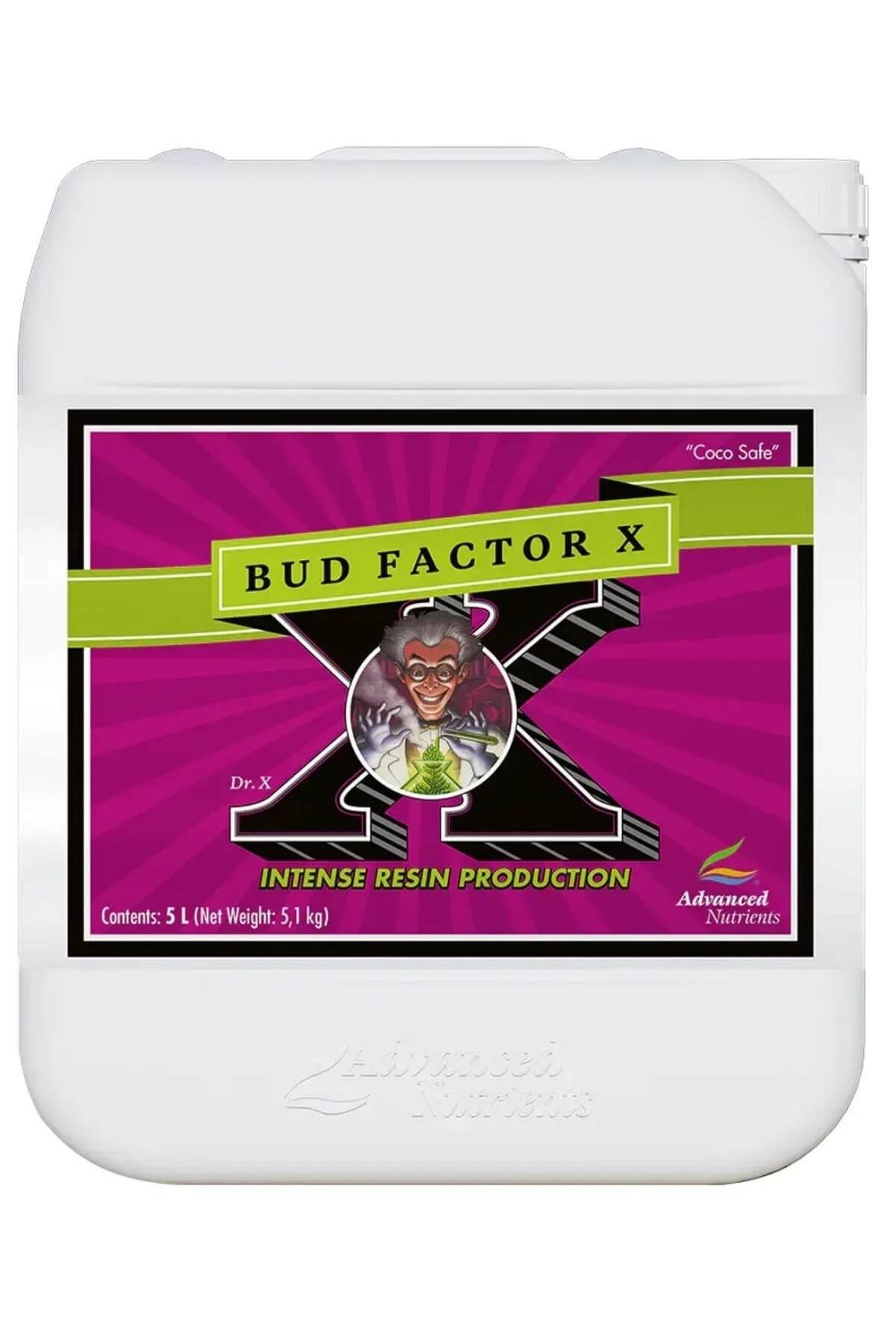 Advanced Nutrients Bud Factor X 5 Litre  Bitki Hasat ve Reçine Arttırıcı