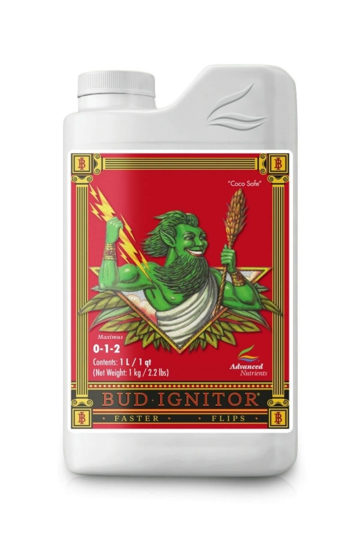 Advanced Nutrients Bud Ignitor 1 Litre Bitki Hızlandırıcı ve Hasat Arttırıcı