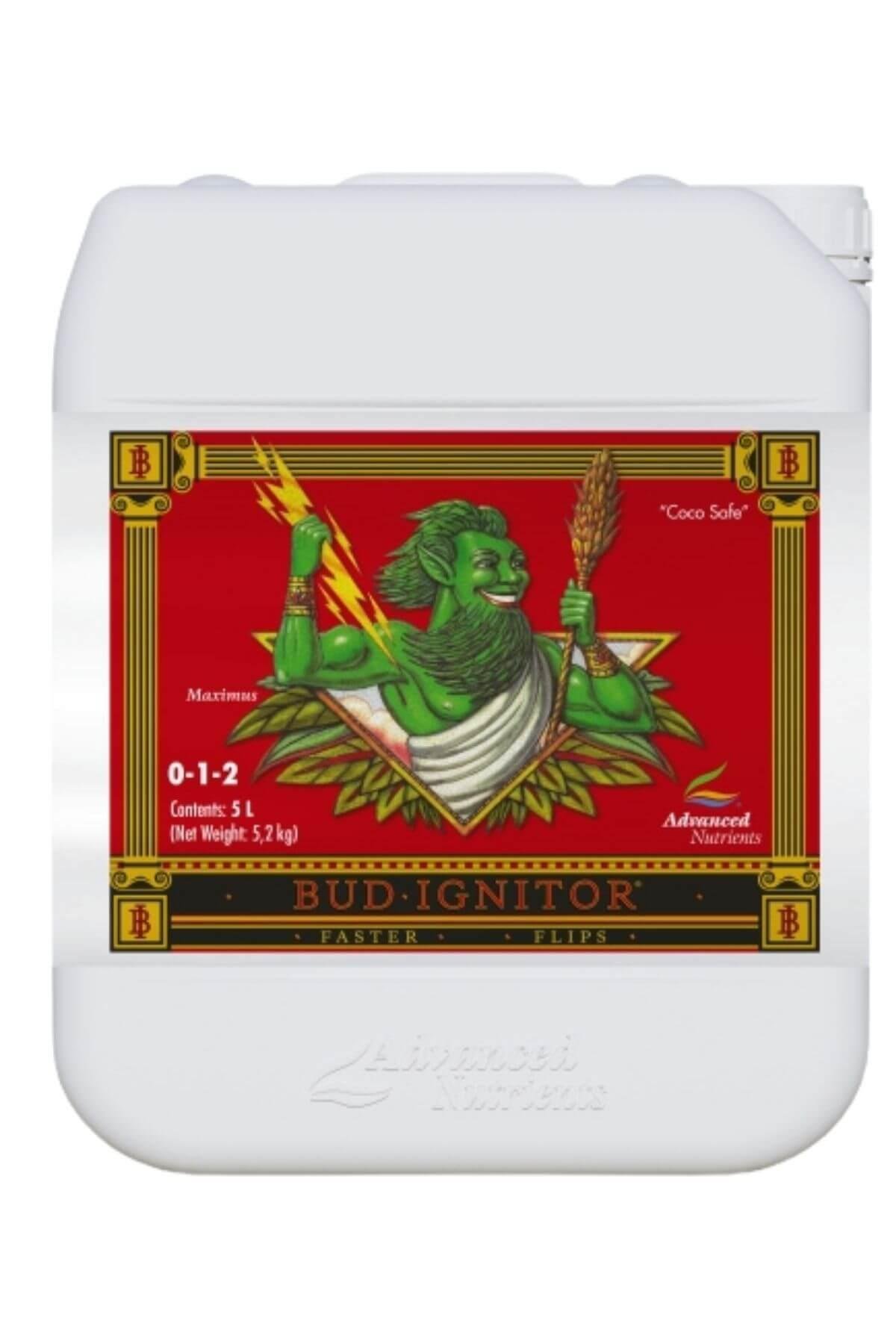 Advanced Nutrients Bud Ignitor 5 Litre Bitki Hızlandırıcı ve Hasat Arttırıcı