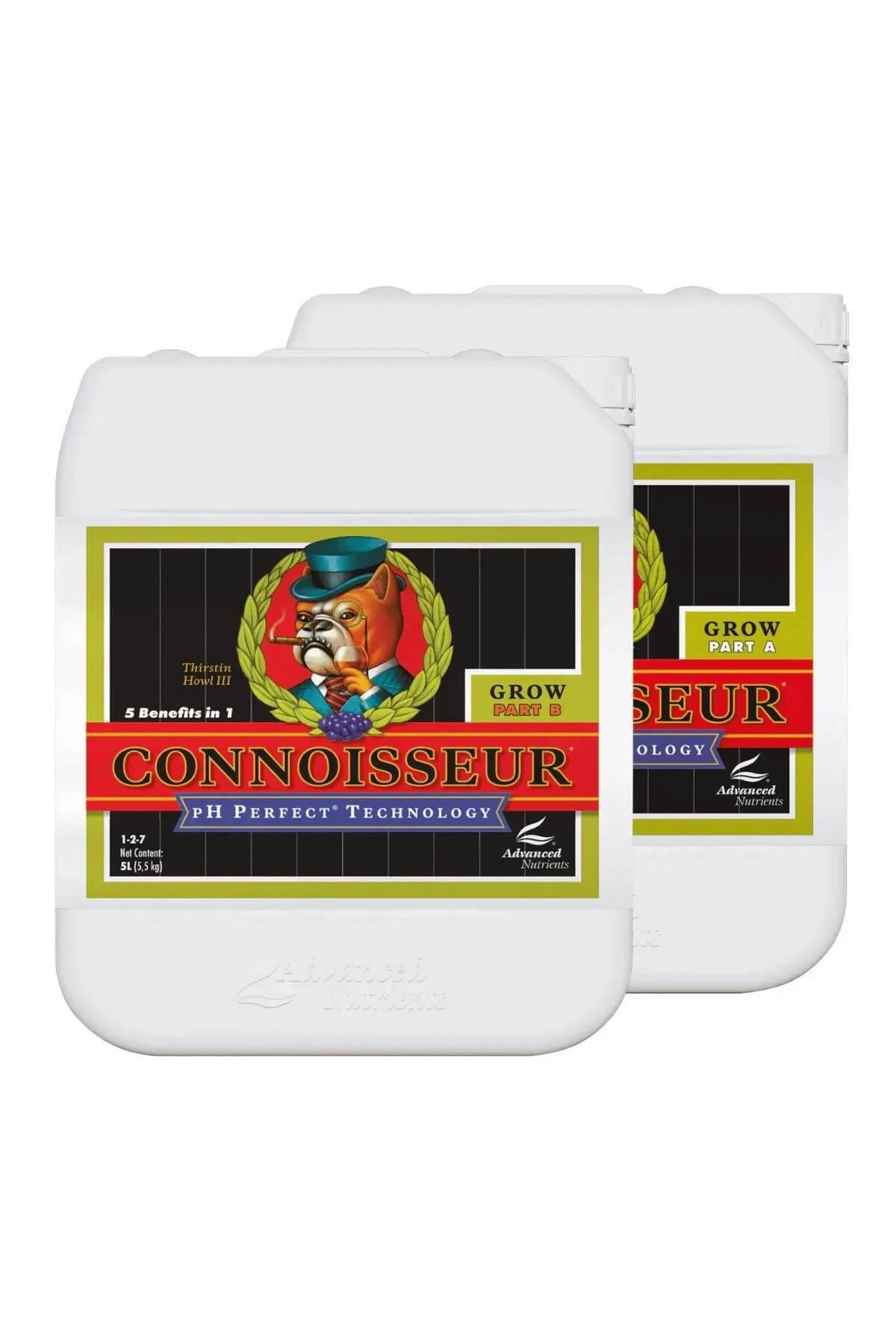 Advanced Nutrients Connoisseur Grow Part A-B PH Perfect 5 Litre Bitki Besini
