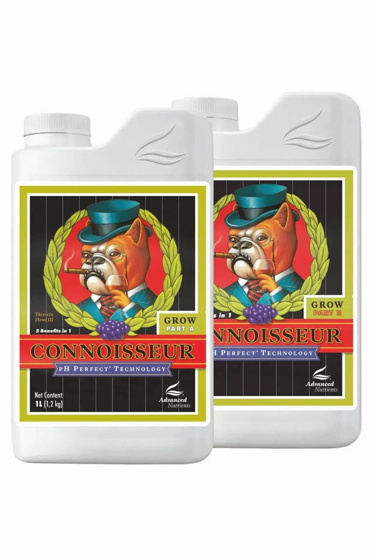 Advanced Nutrients Connoisseur Grow Part A-B PH Perfect 1 Litre Bitki Besini