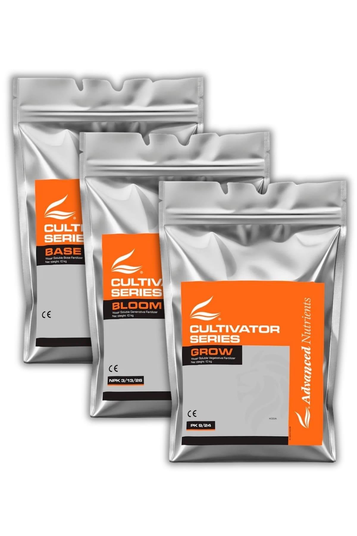 Advanced Nutrients Cultivator Base Grow Bloom 1 Kg Toz Bitki Besini