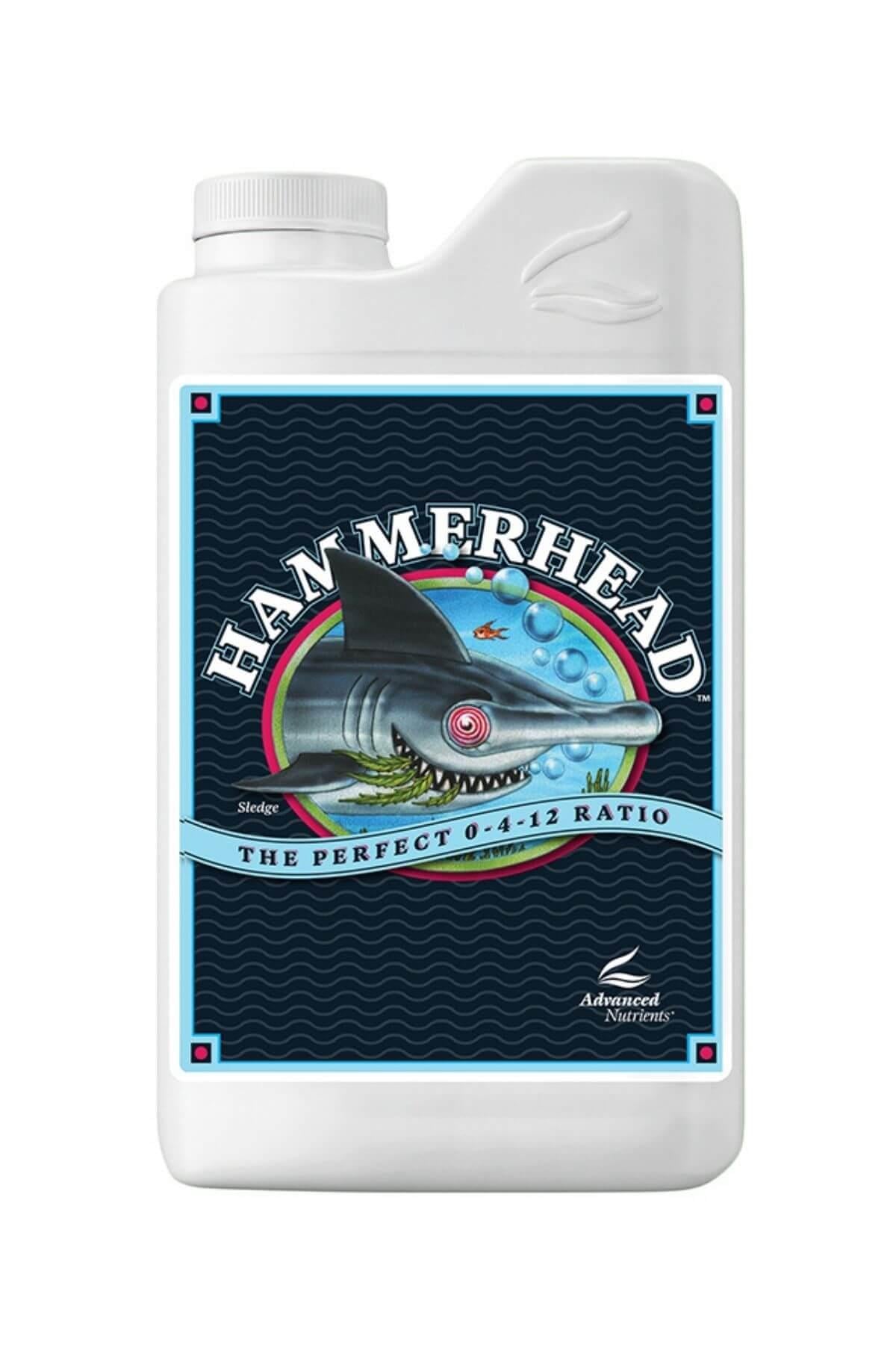 Advanced Nutrients Hammerhead 1 Litre Çiçeklenme Arttırıcı