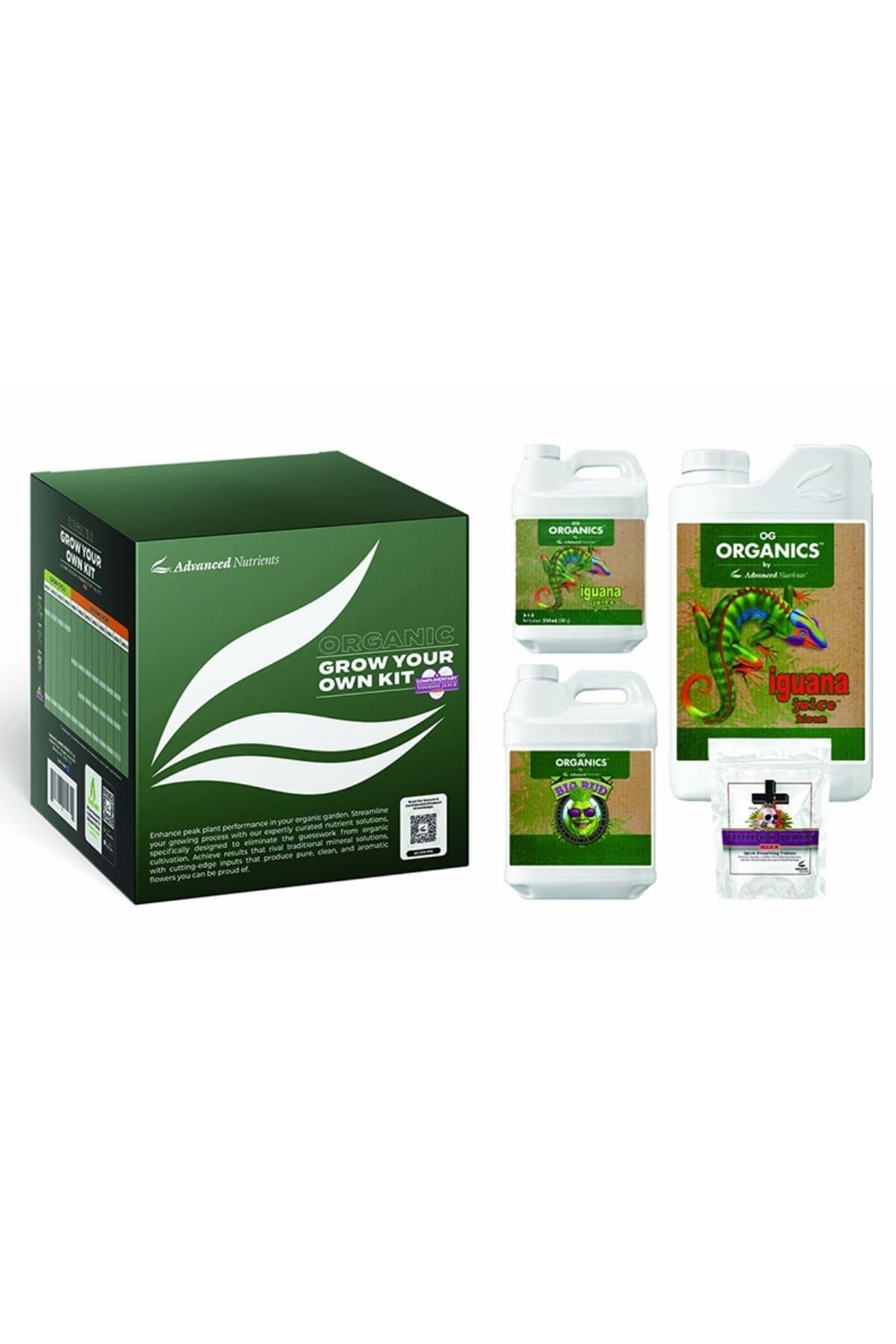 Advanced Nutrients Organic Grow Your Own Kit