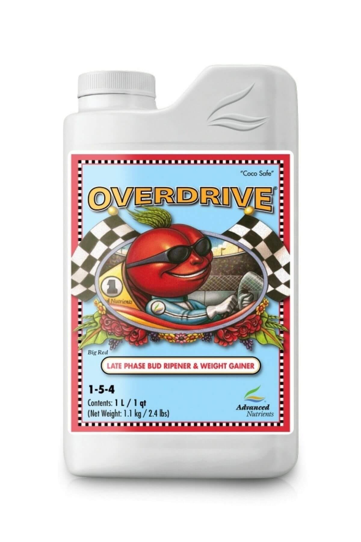 Advanced Nutrients Overdrive 1 Litre Bitki Hasat Arttırıcı