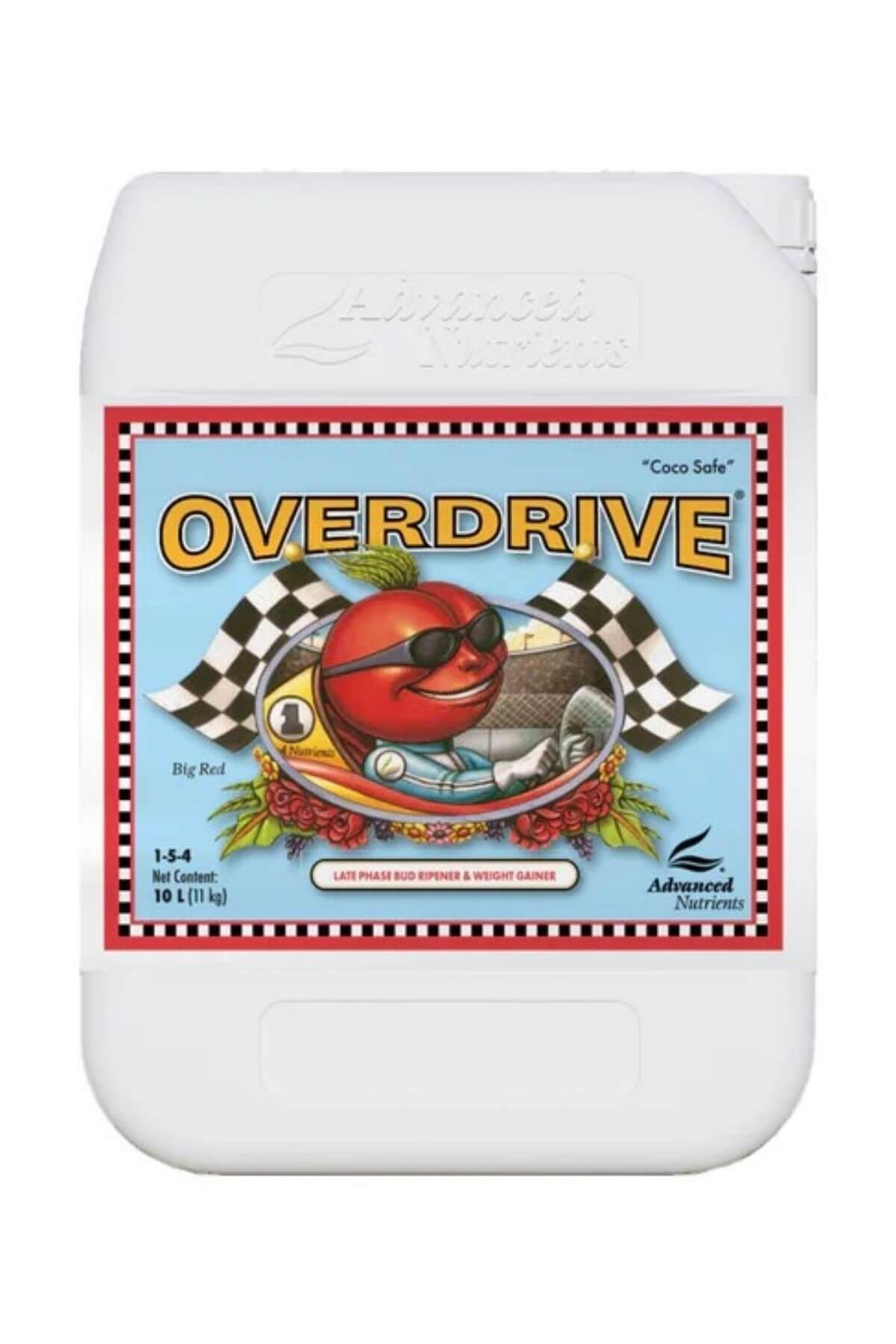 Advanced Nutrients Overdrive 10 Litre Bitki Hasat Arttırıcı