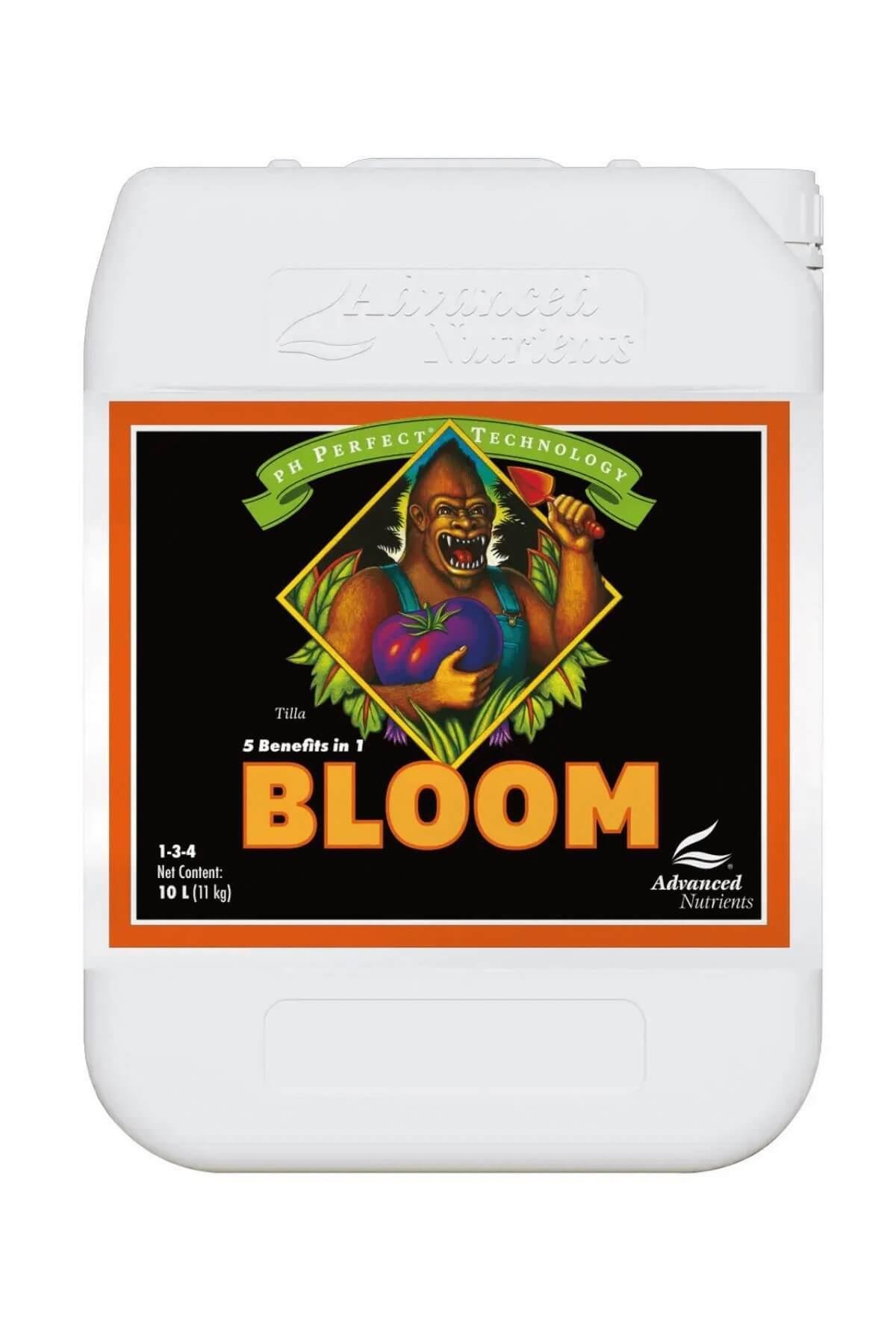 Advanced Nutrients PH Perfect Bloom 10 Litre Bitki Besini