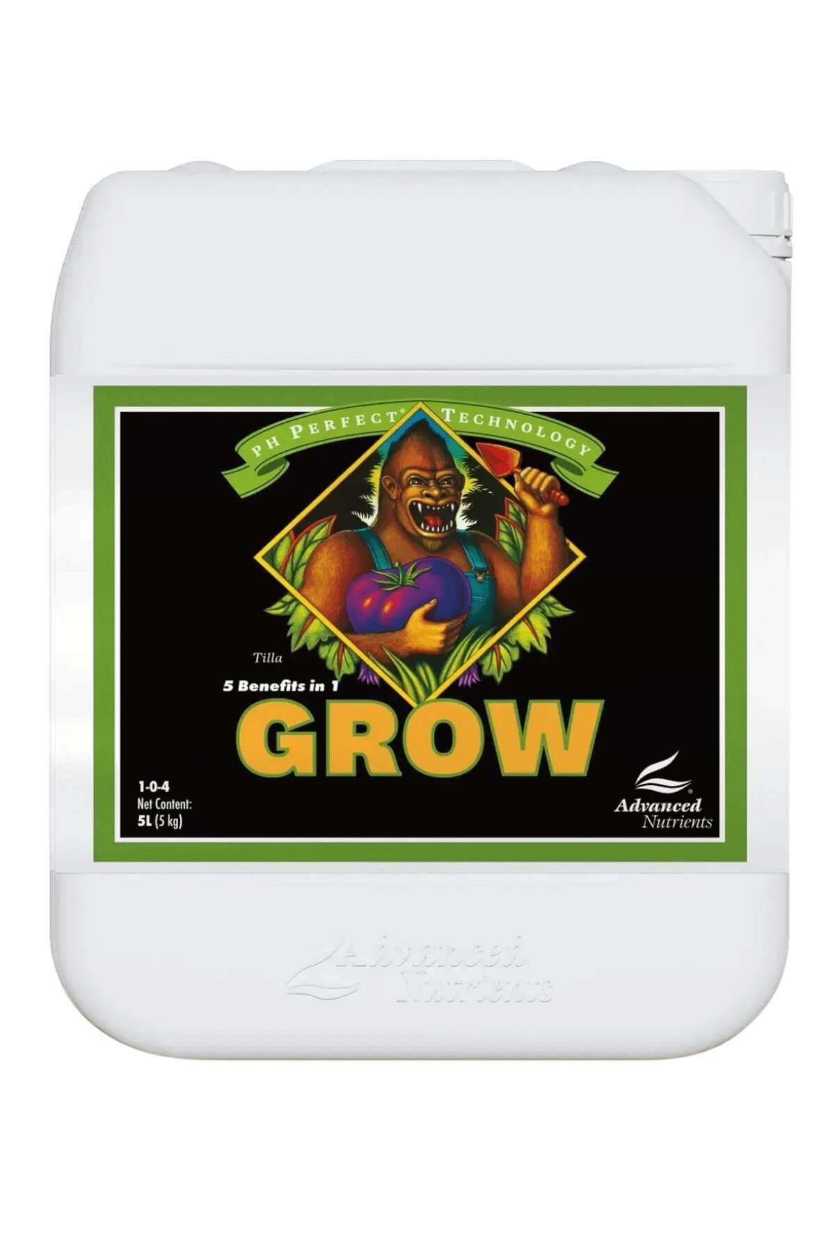 Advanced Nutrients PH Perfect Grow 5 Litre Bitki Besini