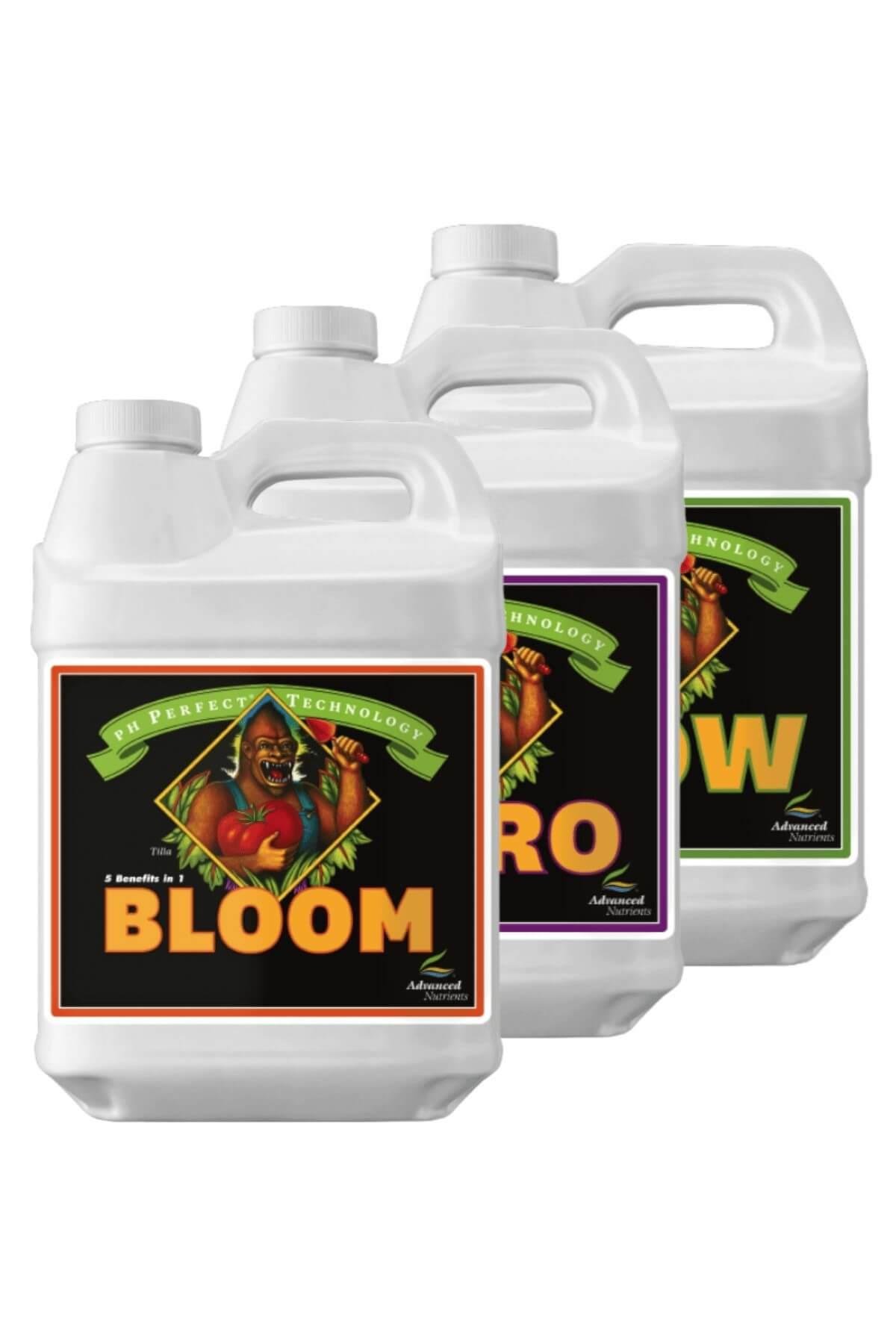 Advanced Nutrients PH Perfect Grow - Bloom - Micro 500 ml Bitki Besini