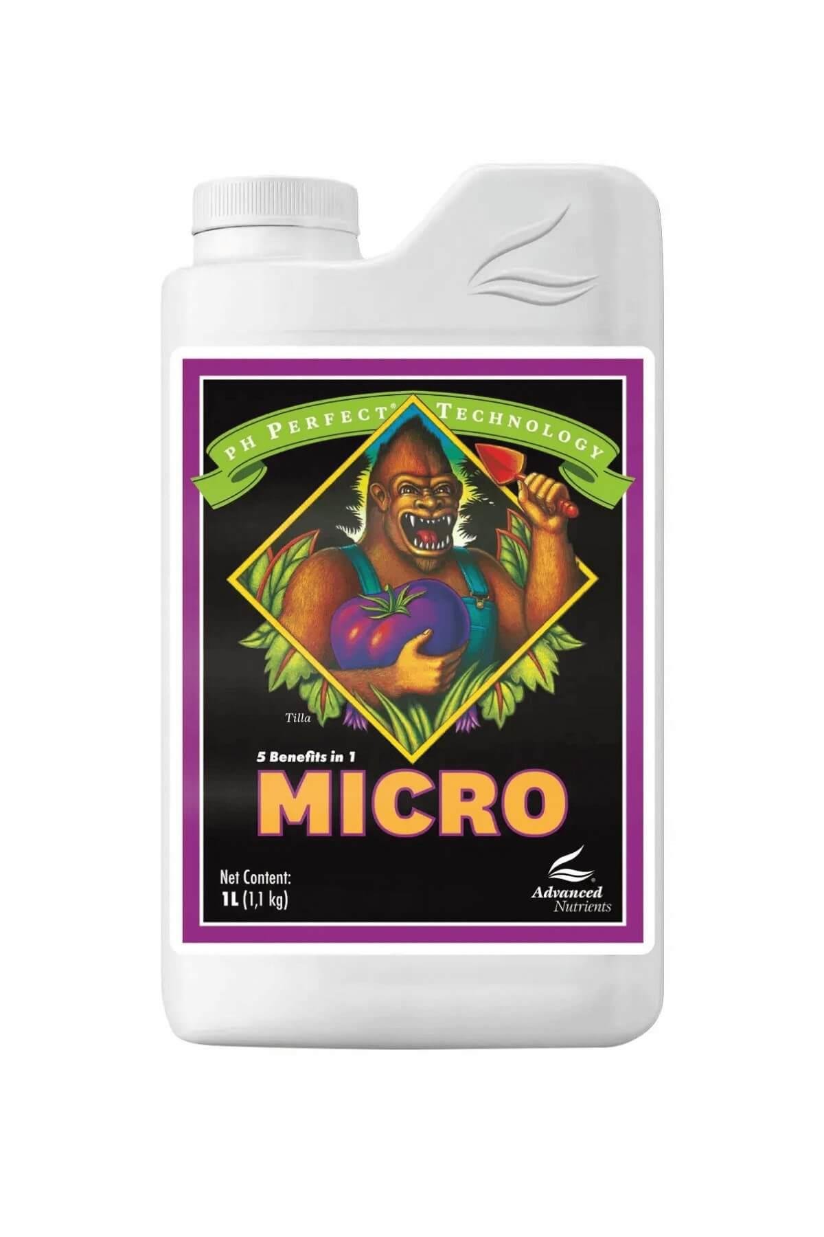 Advanced Nutrients PH Perfect Micro 1 Litre Bitki Besini