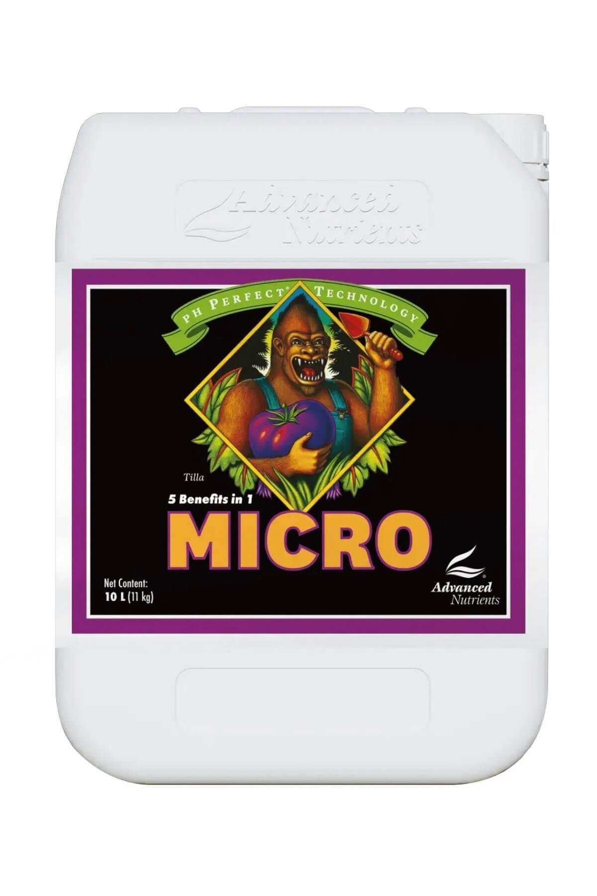 Advanced Nutrients PH Perfect Micro 10 Litre Bitki Besini