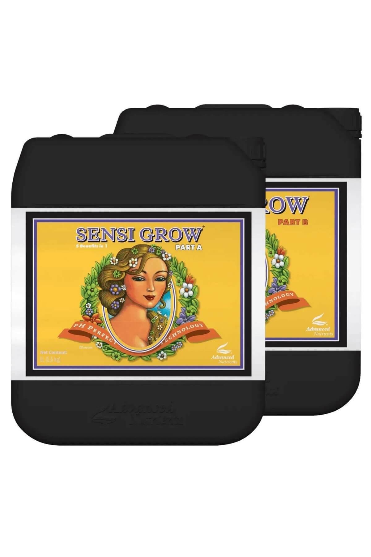 Advanced Nutrients PH Perfect Sensi Grow Part A-B 5 Litre Bitki Besini