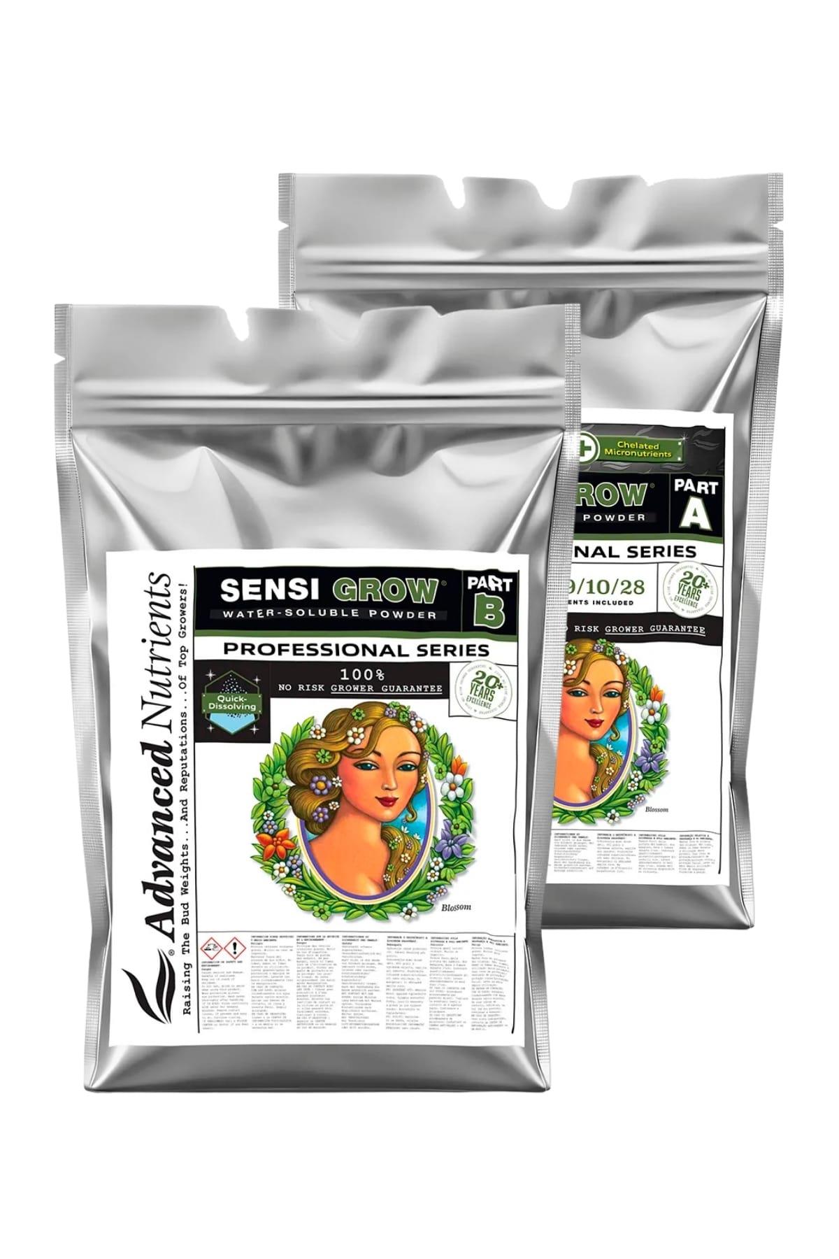 Advanced Nutrients WSP Sensi Grow A-B Pro 1 Kg Toz Bitki Besini