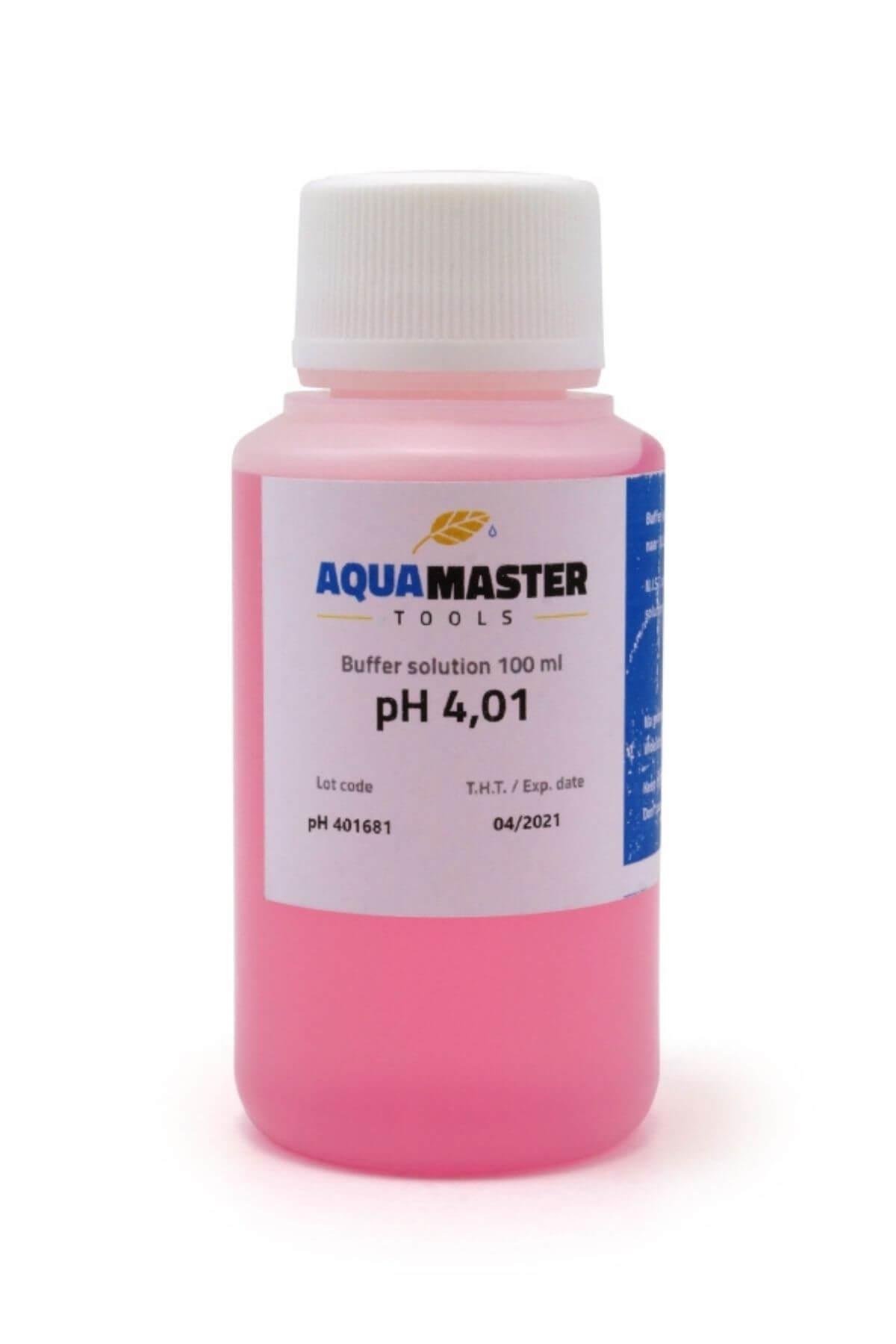 Aquamaster PH 4.01 Kalibrasyon Sıvısı 100 ml