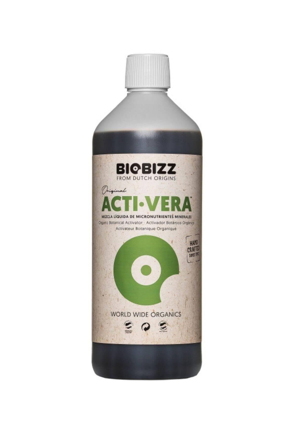 Biobizz Acti Vera 1 Litre Bitki Besini