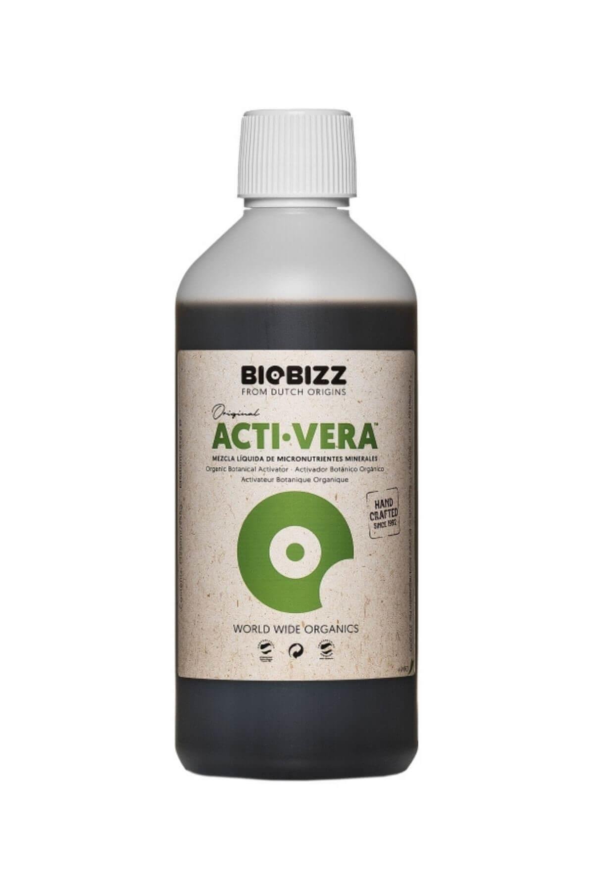 Biobizz Acti Vera 500 ml Bitki Besini
